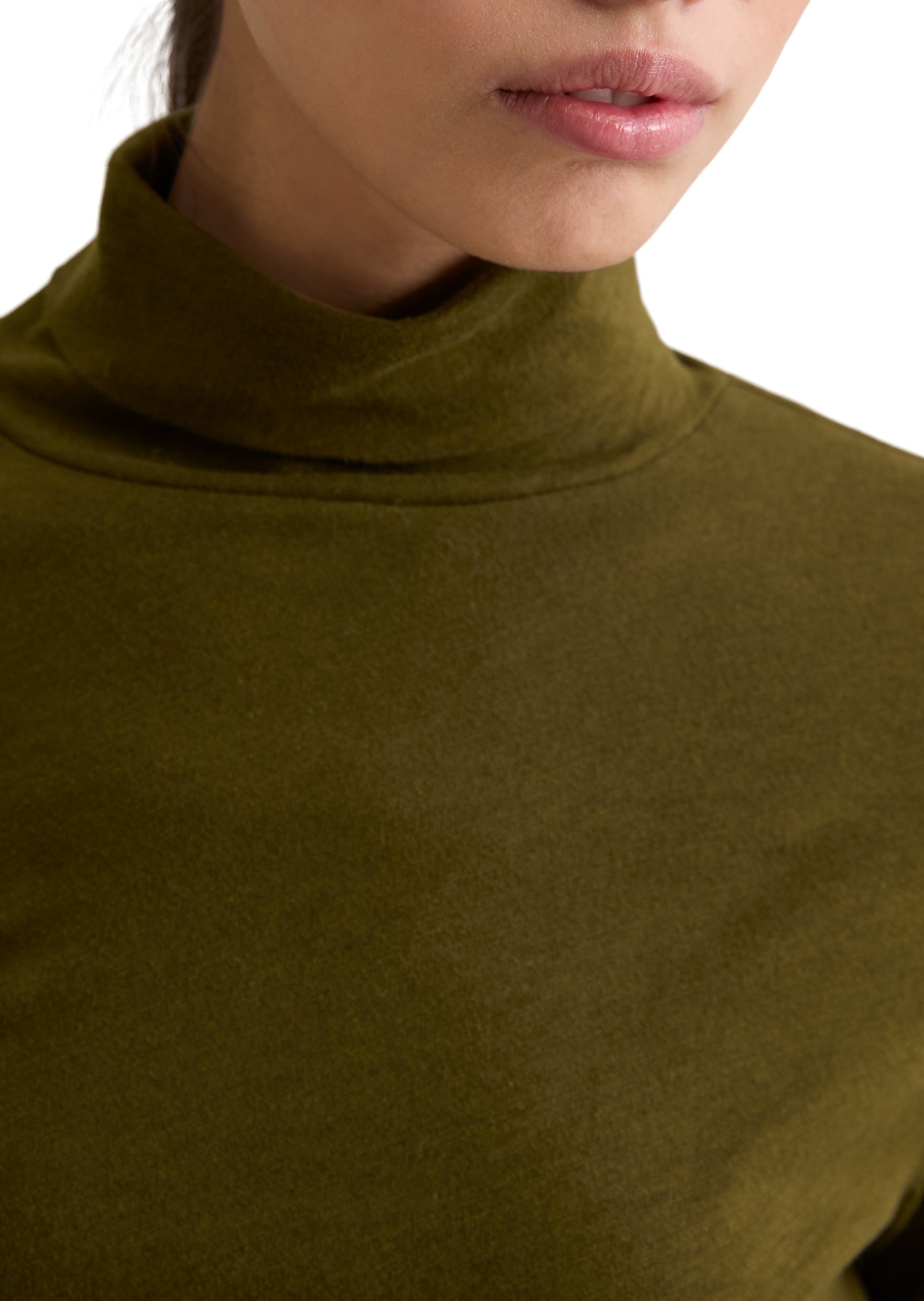 Marc O'Polo DENIM Langarmshirt »aus besonders weichem Slub-Jersey«