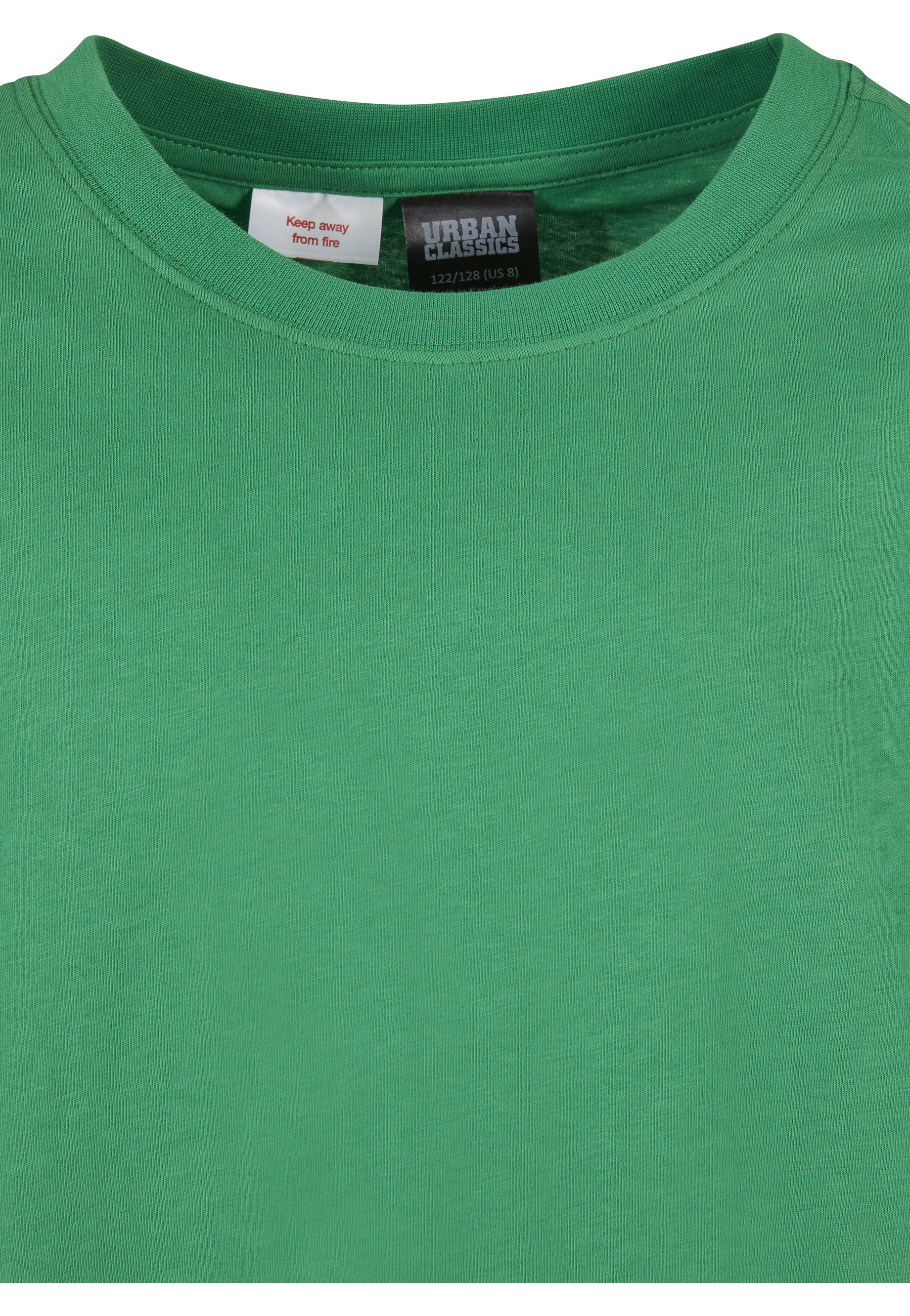 Thumbnail - URBAN CLASSICS T-Shirt "Urban Classics Damen Girls Short Kimono Tee" 1 Stk.