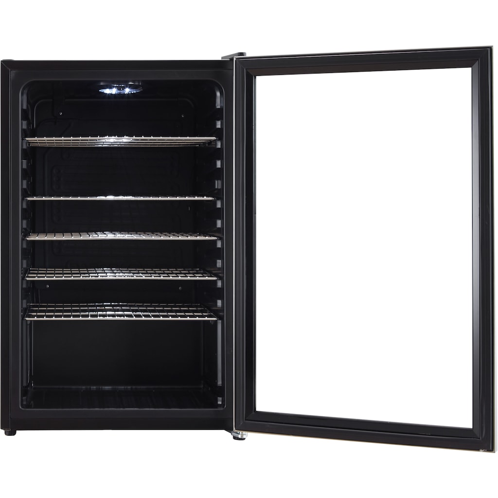 Hanseatic Getränkekühlschrank »HBC115FCBH«, HBC115FCBH, 84,5 cm hoch, 54 cm breit