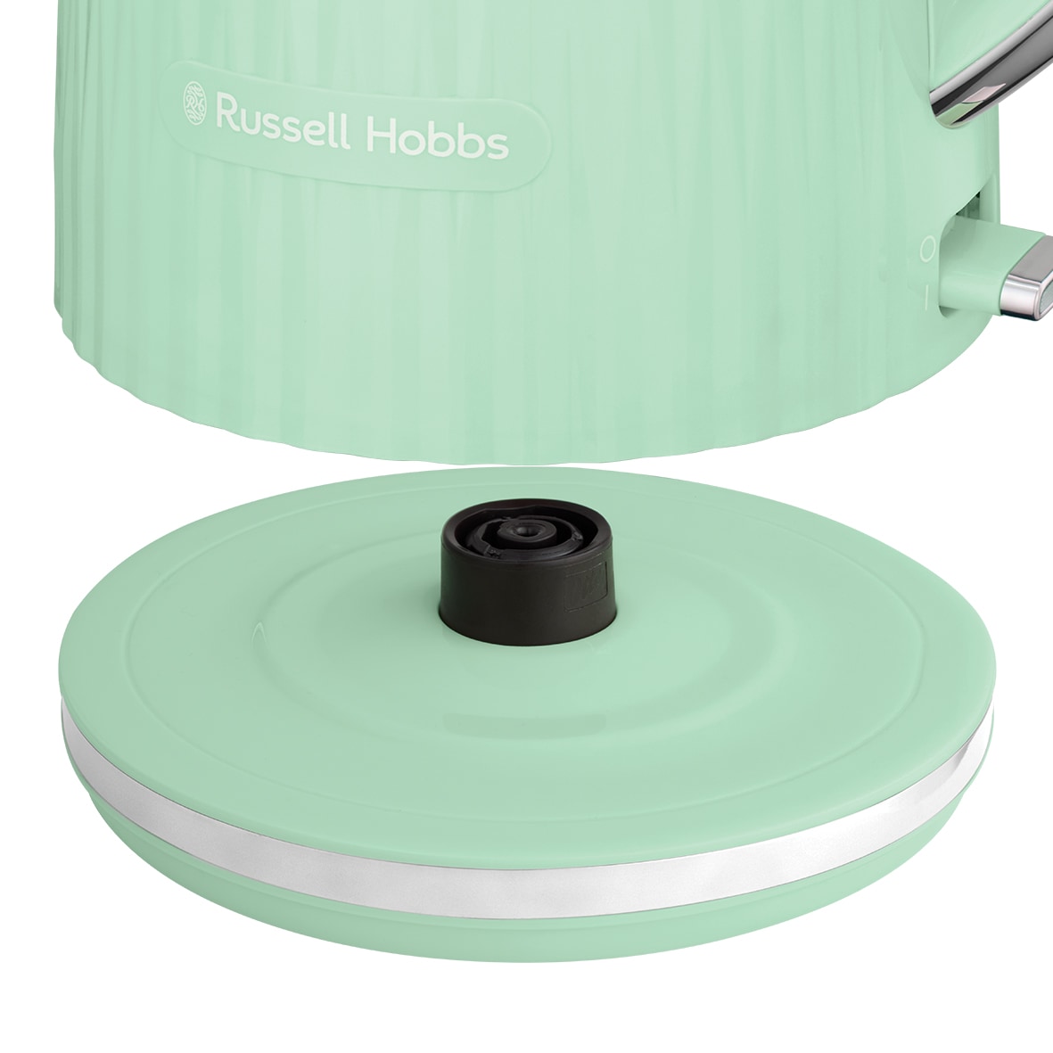 RUSSELL HOBBS Wasserkocher »Eden 27364-70 Pistazie«, 1,7 l, 2400 W, Edelstahlakzente, herausnehmbarer Kalkfilter