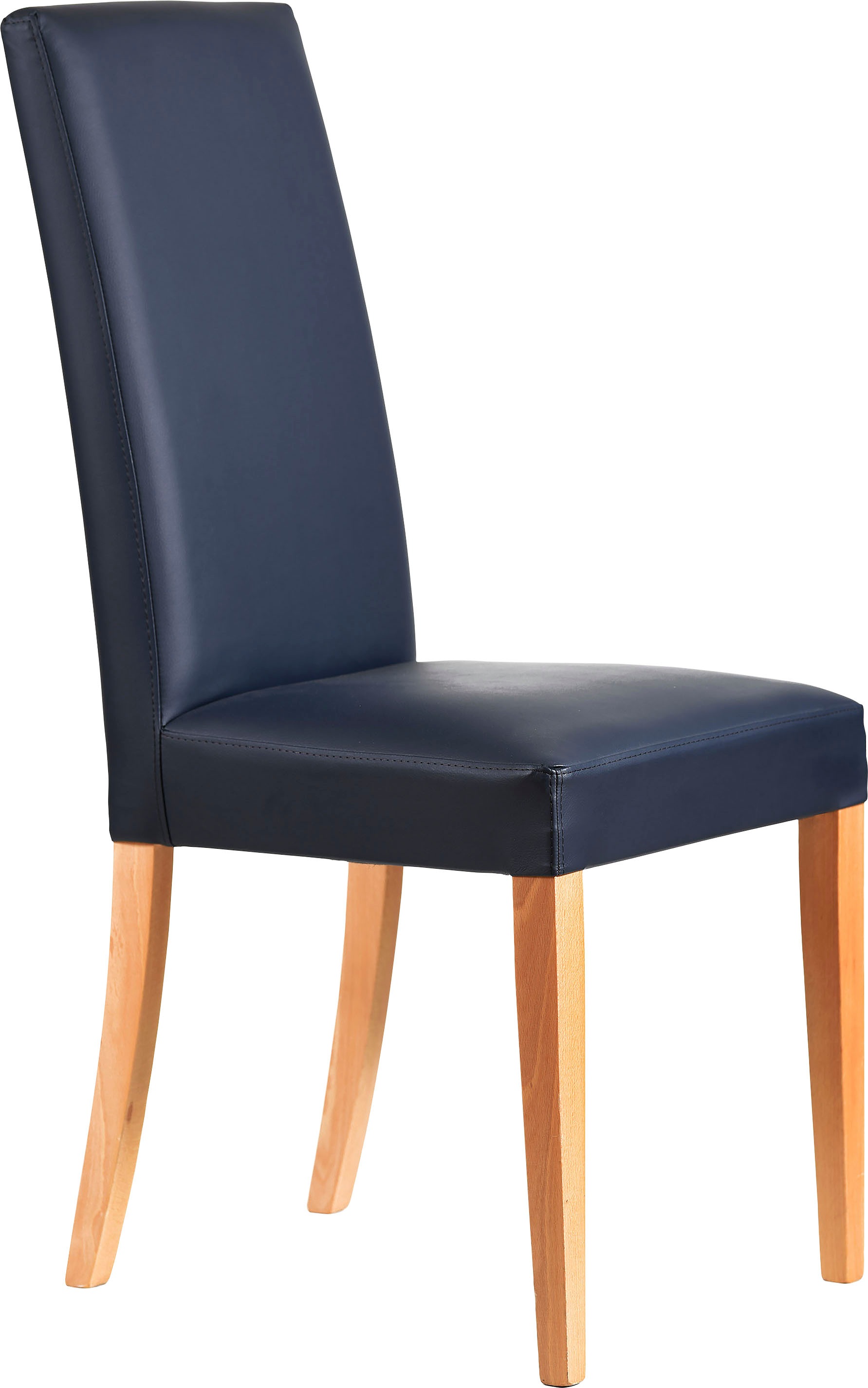 Home affaire Polsterstuhl "Java" (Set) 2 Stk. Kunstleder Gestell aus Massiv günstig online kaufen