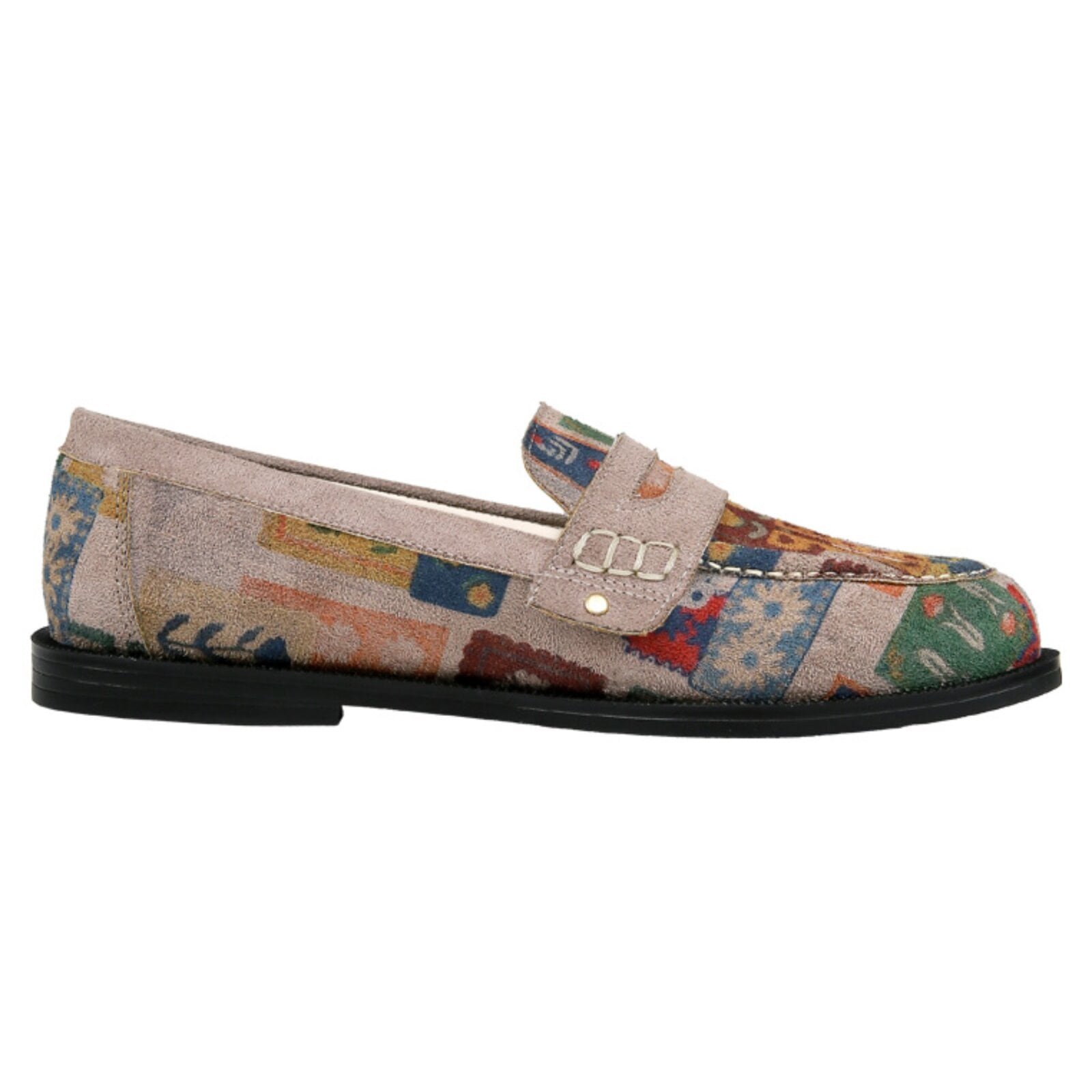 DOGO Loafer »Moriso Loafer Anatolian Patterns Damen Halbschuhe«  Handgefertigt