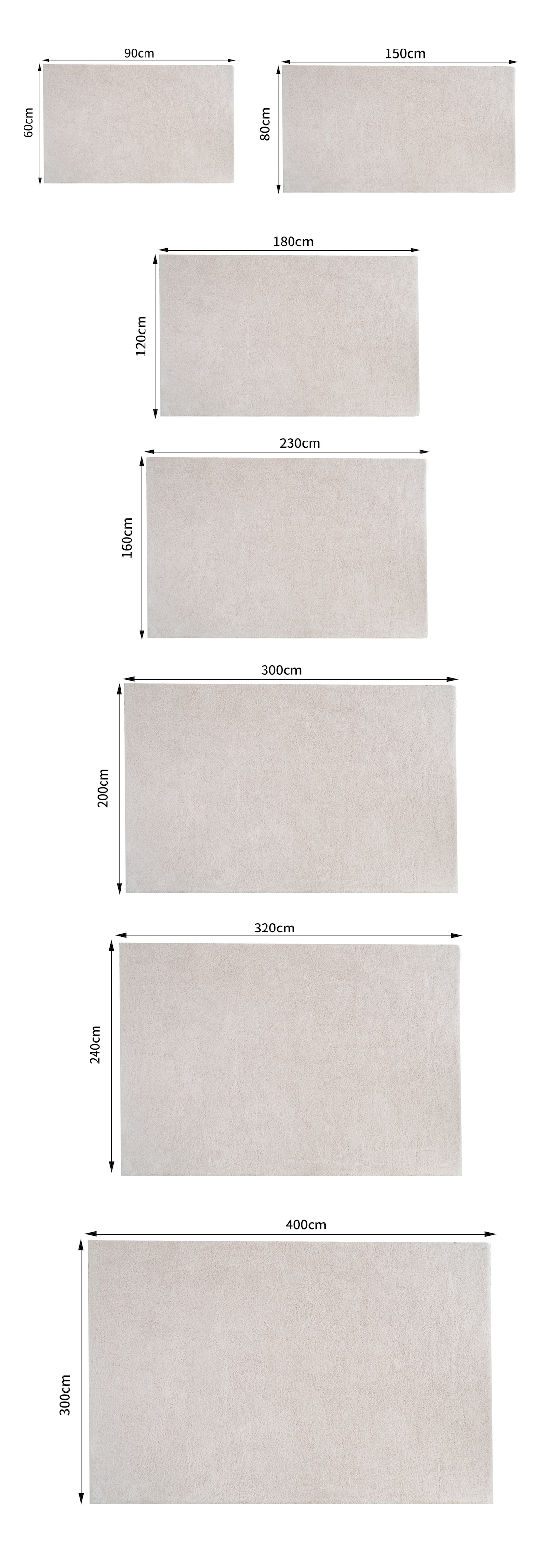my home Hochflor-Teppich »Microfaser Teppich Magong, besonders weich, sehr feiner Flor«, rechteckig, 25 mm Höhe, uni, Wohnzimmer, Schlafzimmer, Kinderzimmer, auch rund und als Läufer