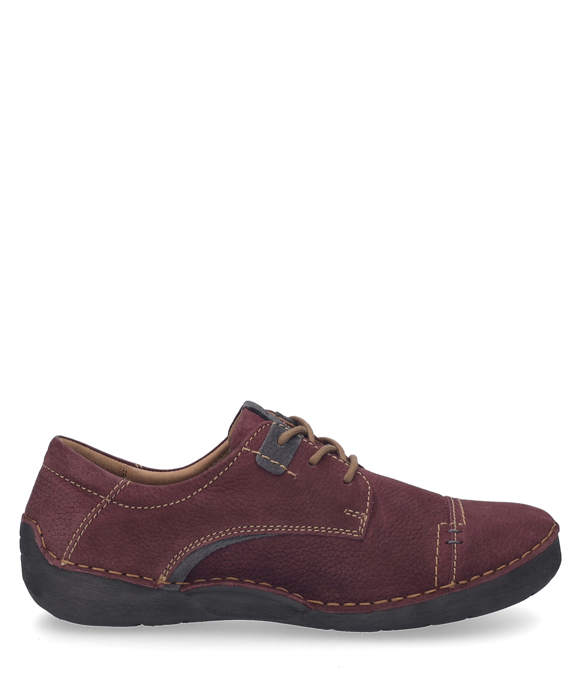 Josef Seibel Schnürschuh »Fergey 41, plum-kombi«