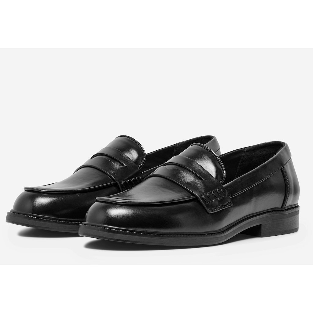 ONLY Shoes Loafer »ONLLUX-1«, Slipper, Business Schuh, Festtagsschuh mit modischem Zierriegel