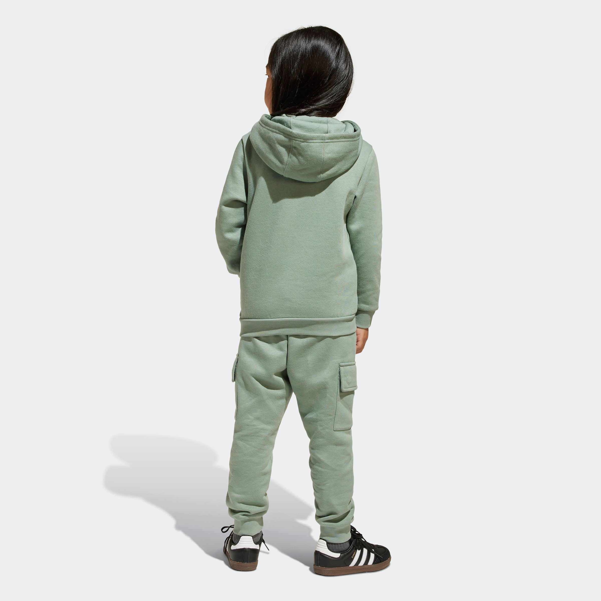 adidas Originals Trainingsanzug »HOODIE FZ CARGO«, (2 tlg.)