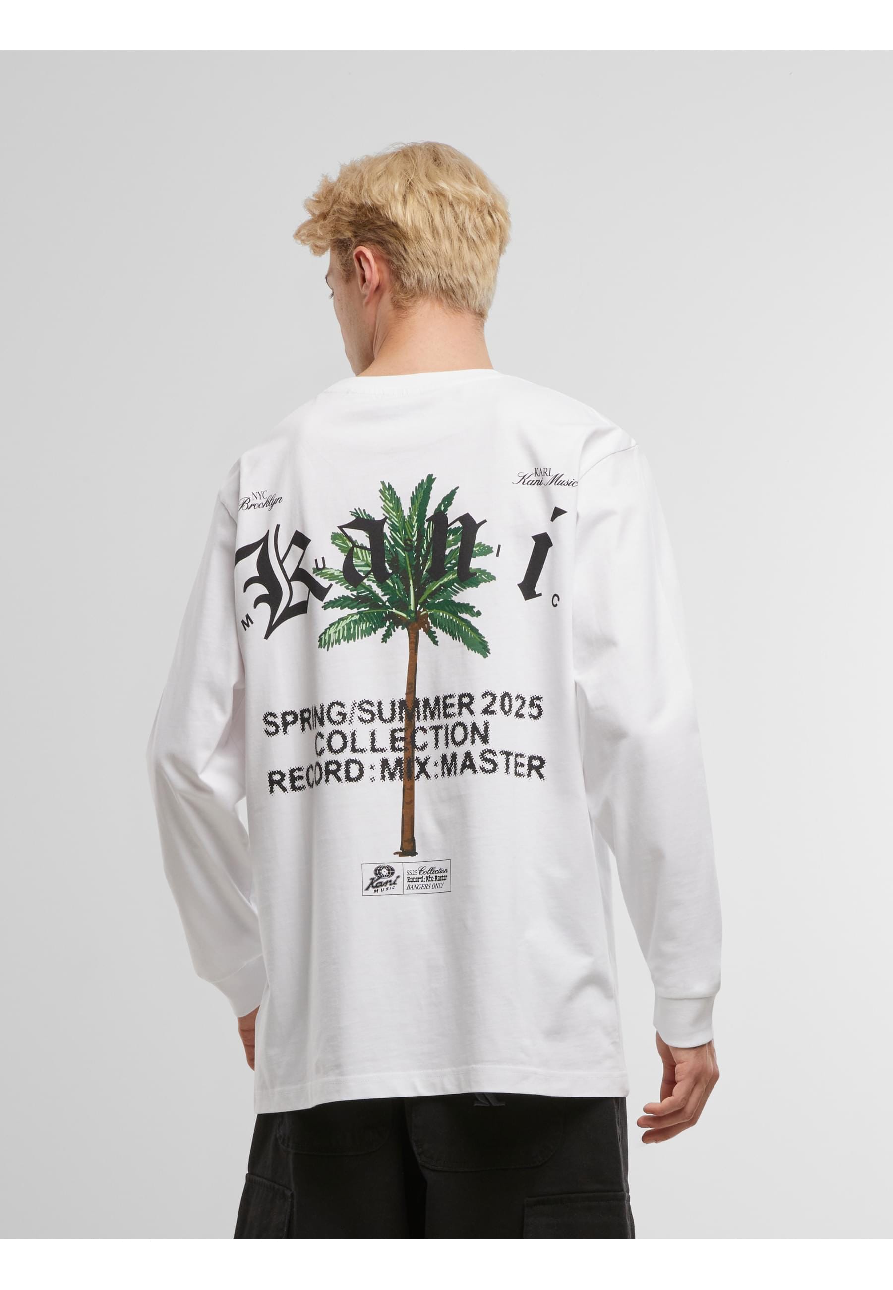 Karl Kani Longsleeve »Karl Kani Kani Palm Print Longsleeve«, (1 tlg.)
