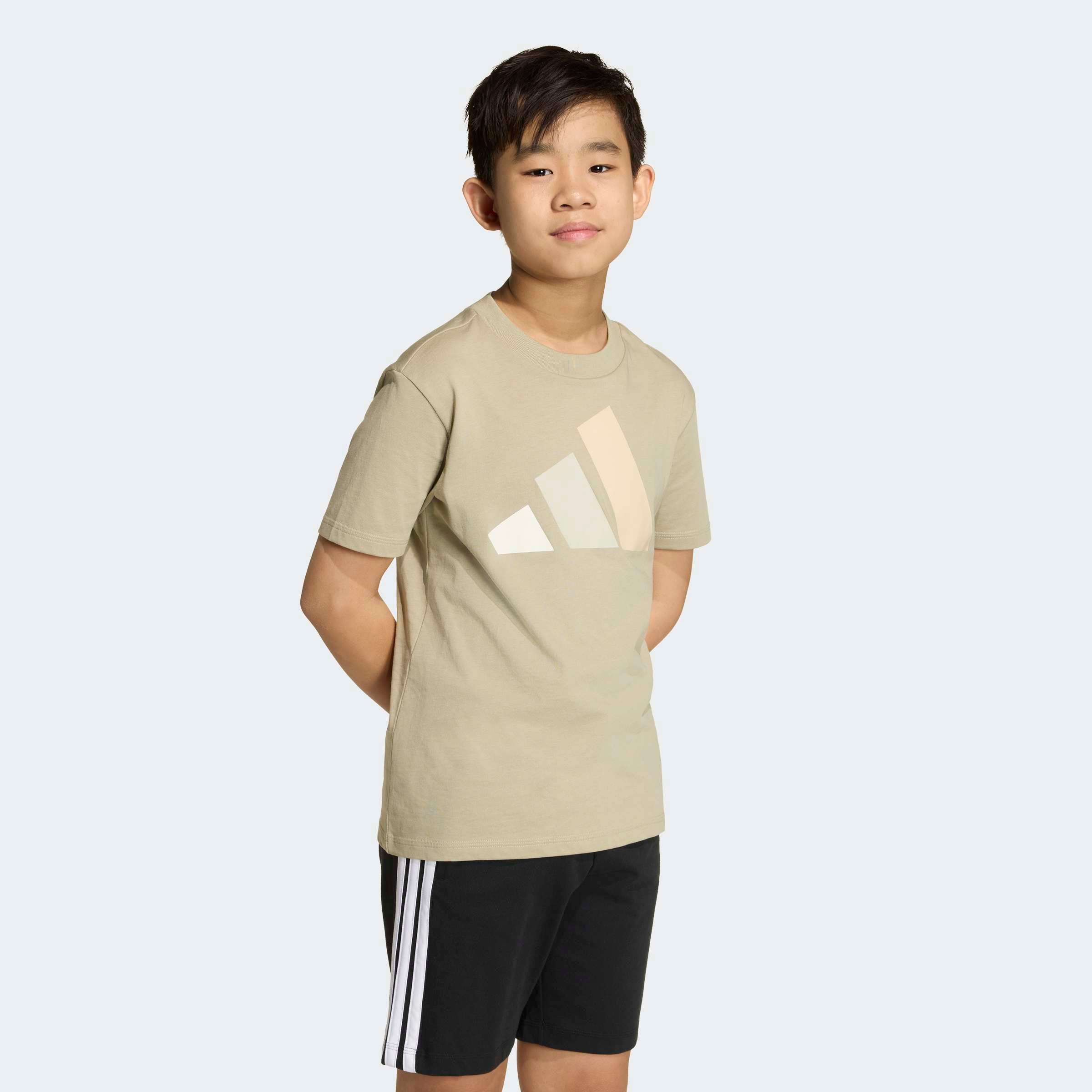 adidas Sportswear T-Shirt »J BL TEE 160« für Kinder und Teens, mit Rundhalsausschnitt, aus 100 % Baumwolle