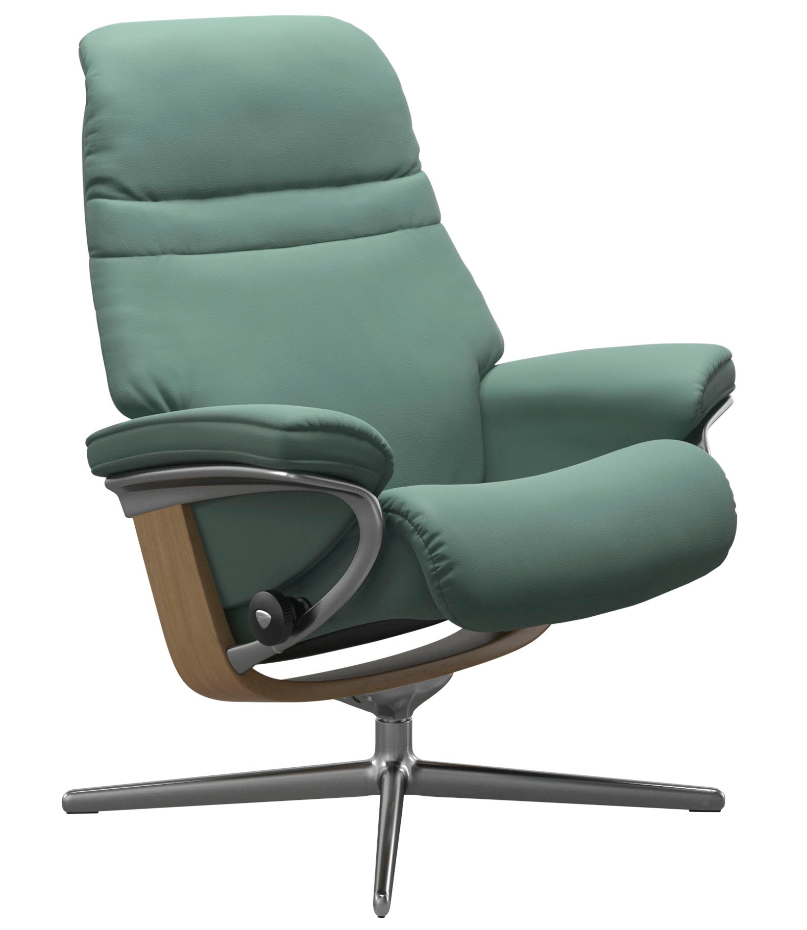 Stressless® Relaxsessel »Sunrise«, mit Cross Base, Größe S, M & L, Holzakzent Eiche