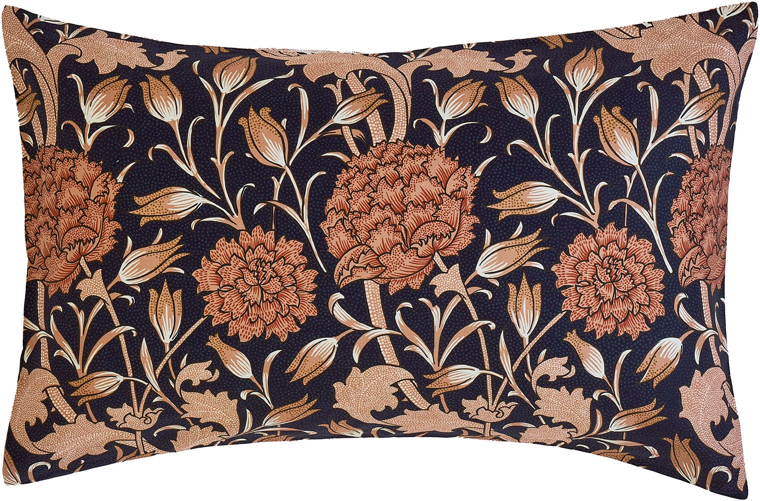WILLIAM MORRIS AT HOME Wendebettwäsche »Wild Tulip, aus Baumwoll Satin,« 3 tlg. mit floralem Muster, 200x200cm