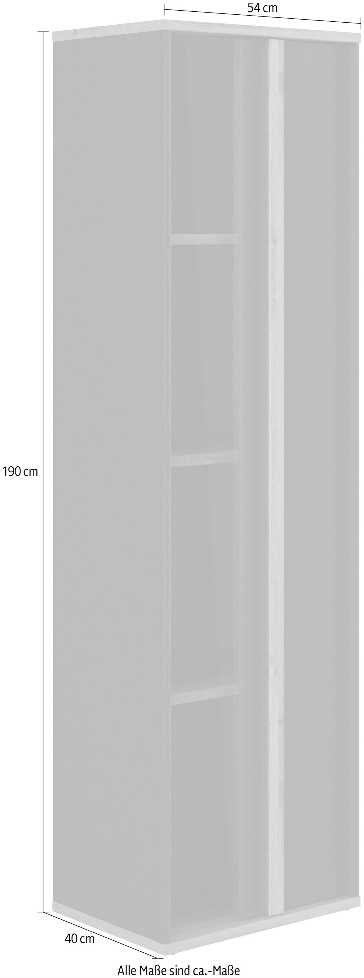 Gami Vitrine »RAFAEL«, 3 Tablare | BAUR kaufen