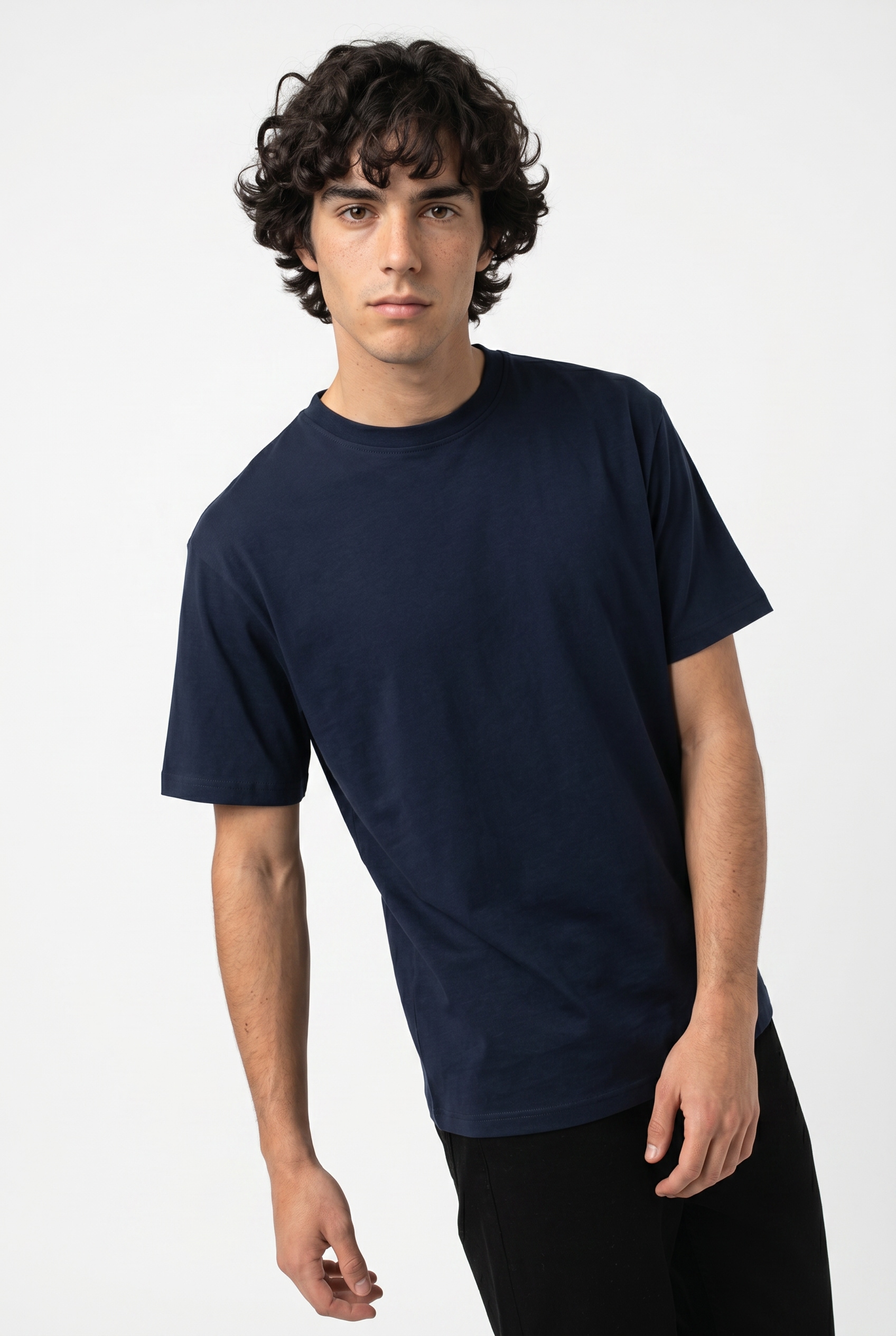 Jack & Jones Rundhalsshirt "JJEORGANIC RELAXED TEE SS O-NECK NOOS" Baumwolle, relaxed fit