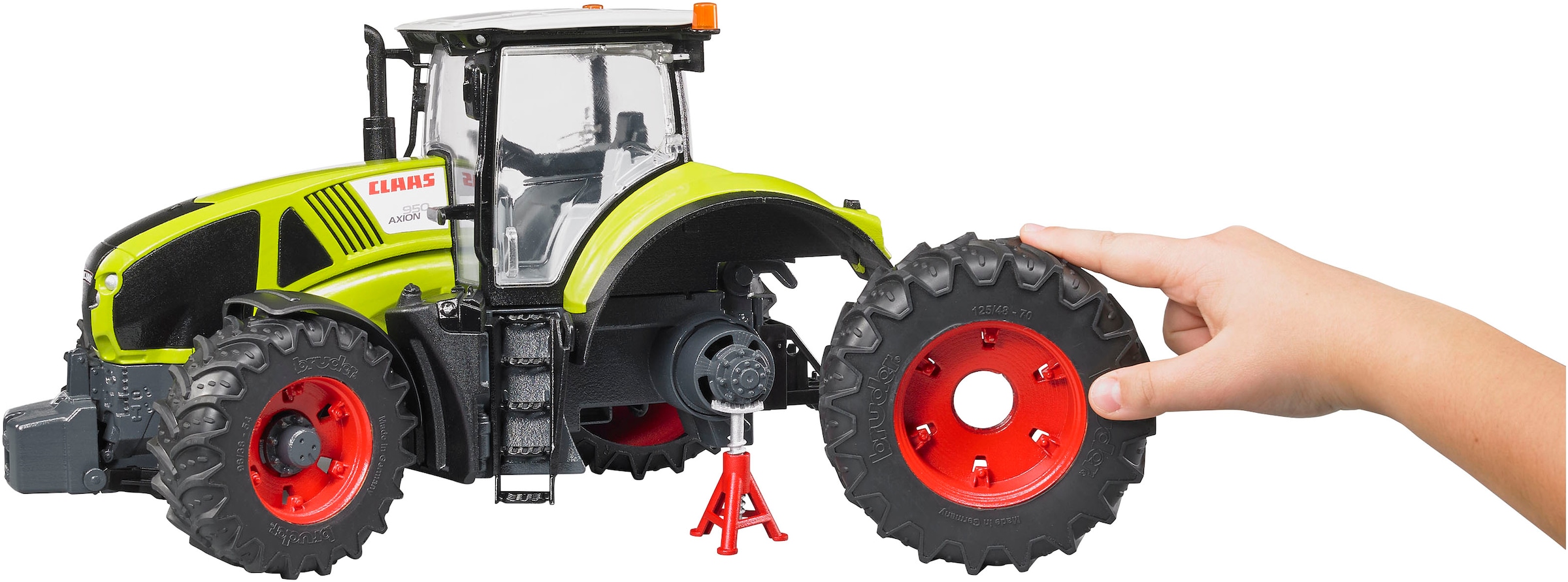 Bruder® Spielzeug-Traktor »Claas Axion 950 32 cm (03012)«, Made in Europe