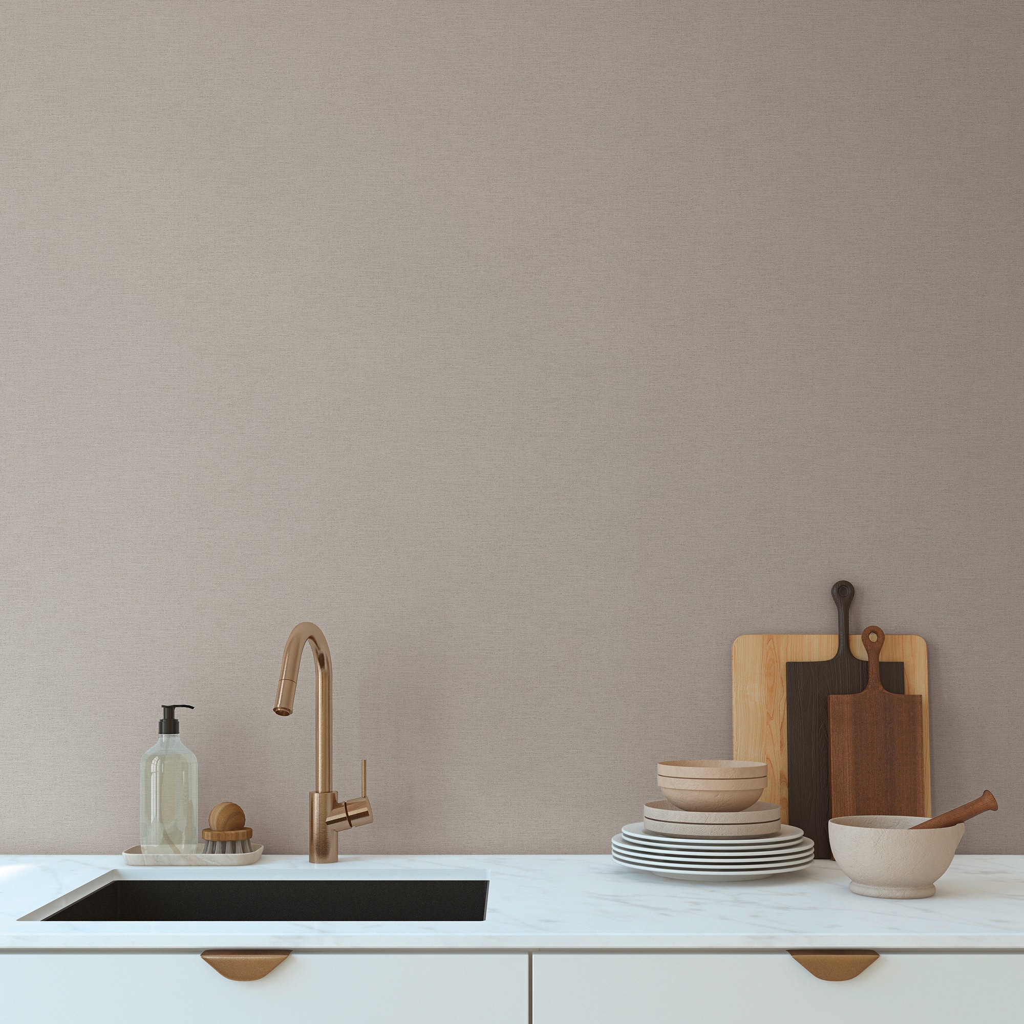 living walls Vliestapete »Tropen-Fototapete bunt Dschungel Blätter tropisch« matt glatt