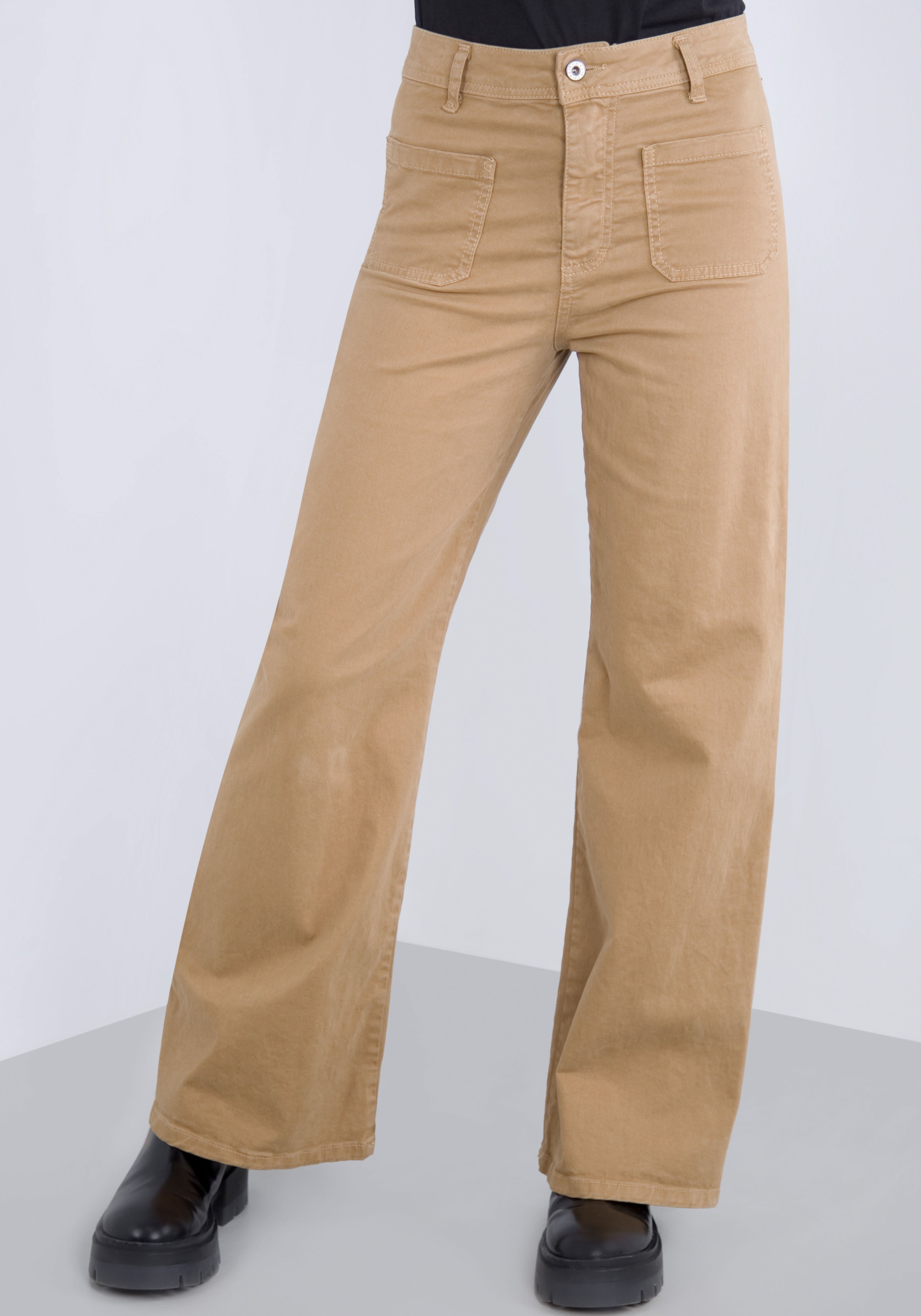 Please Jeans aus hochwertigem Baumwollmix mit Stretch günstig online kaufen