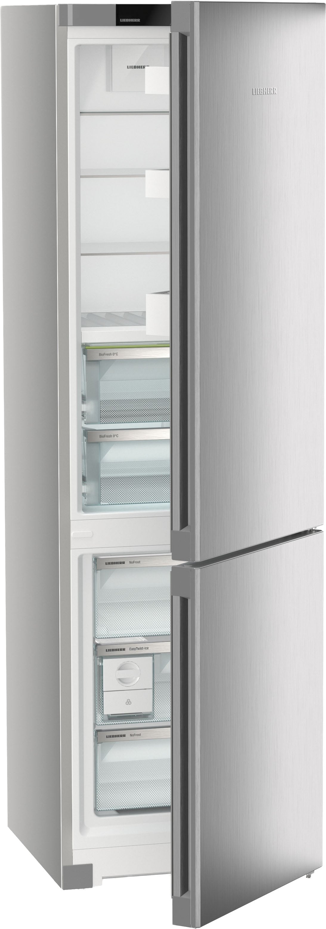 Liebherr Kühl-/Gefrierkombination »CBNsfc 572i_994908651« 201,5 cm hoch 59,7 cm breit