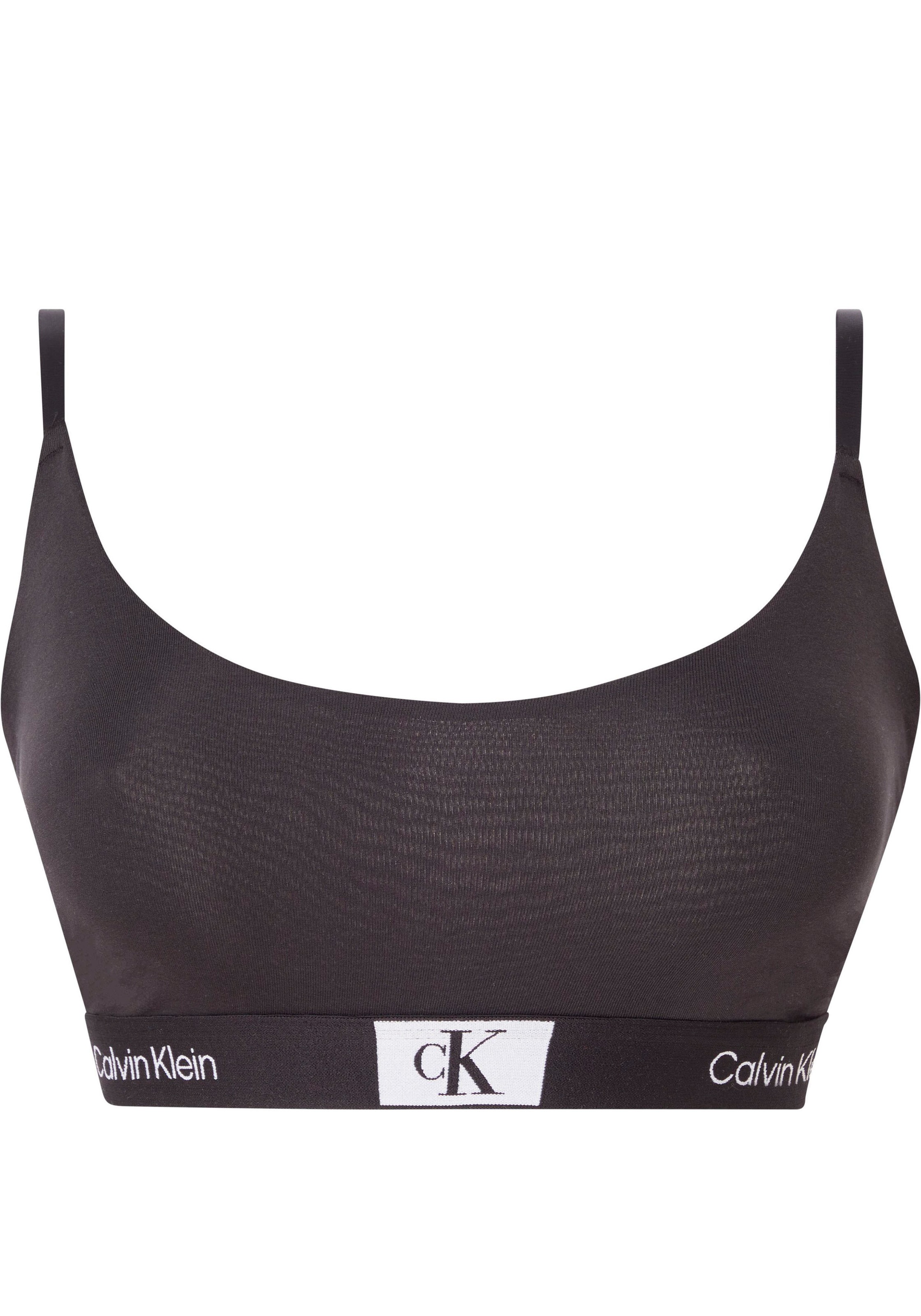 Calvin Klein Bralette-BH »UNLINED BRALETTE (FF)« mit Logo-Unterbrustband