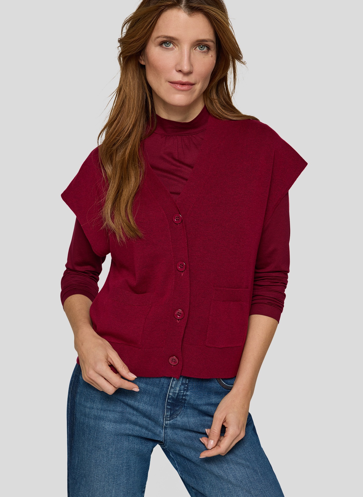 Rabe Strickweste »Strickjacke«