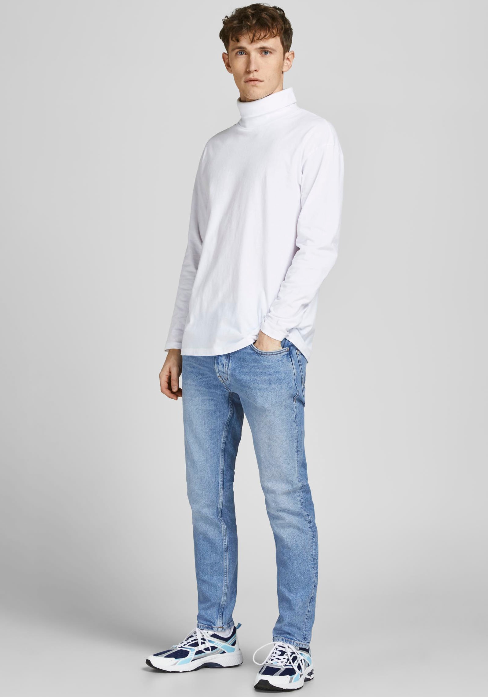 Jack & Jones Slim-fit-Jeans »TIM ORIGINAL«