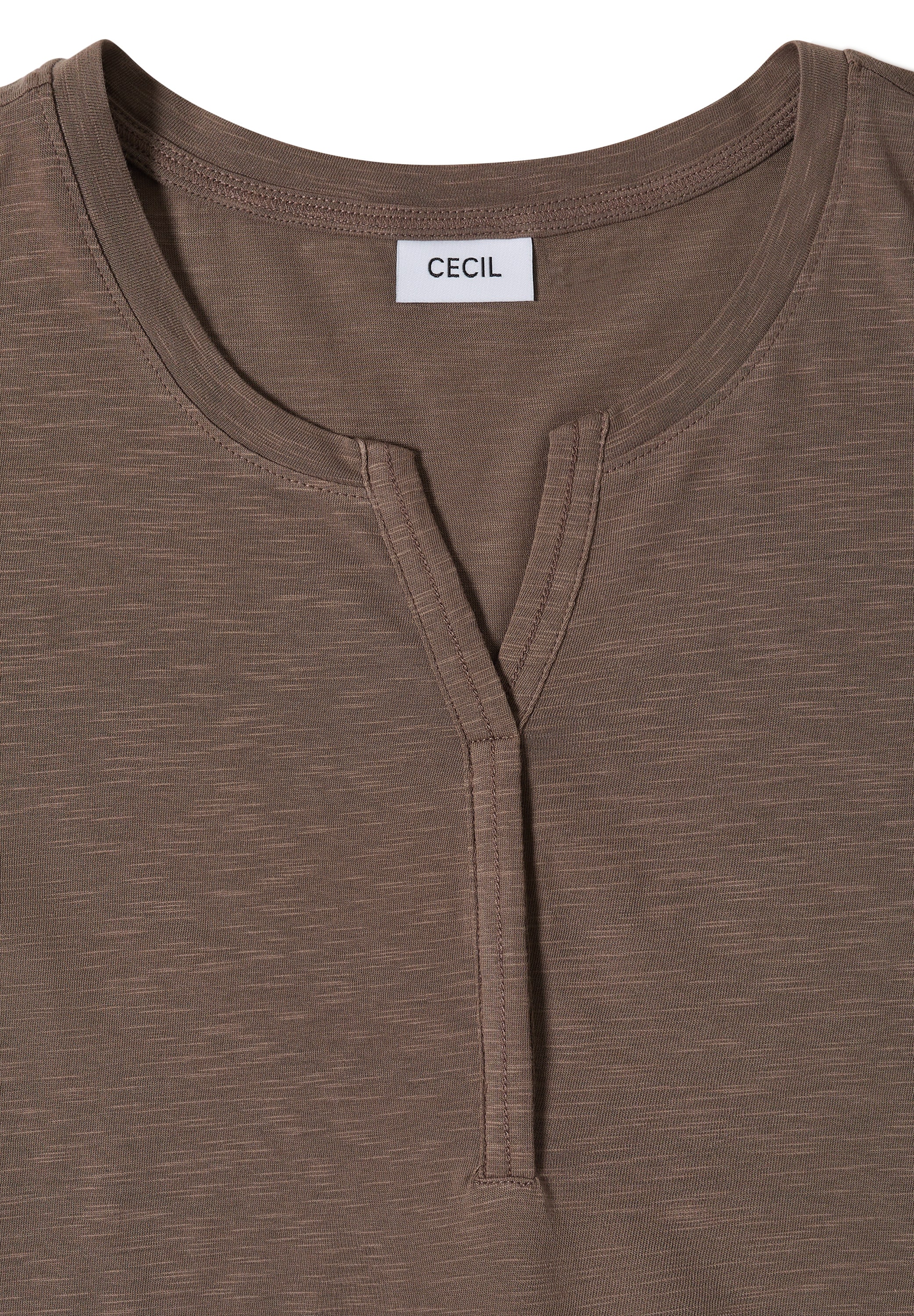 Cecil Tunikashirt aus reiner Baumwolle