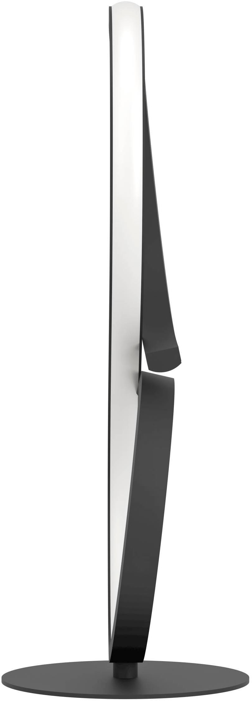 EGLO Tischleuchte »Serpins Tischlampe, Nachttischlampe, Metall und Kunststoff, Lampe« LED-Modul 1 Stk. Warmweiß