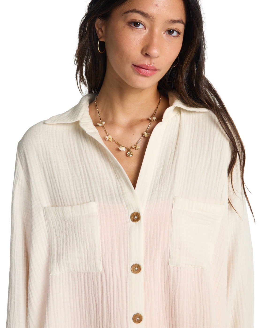 Billabong Kurzarmshirt »Swell Blouse«