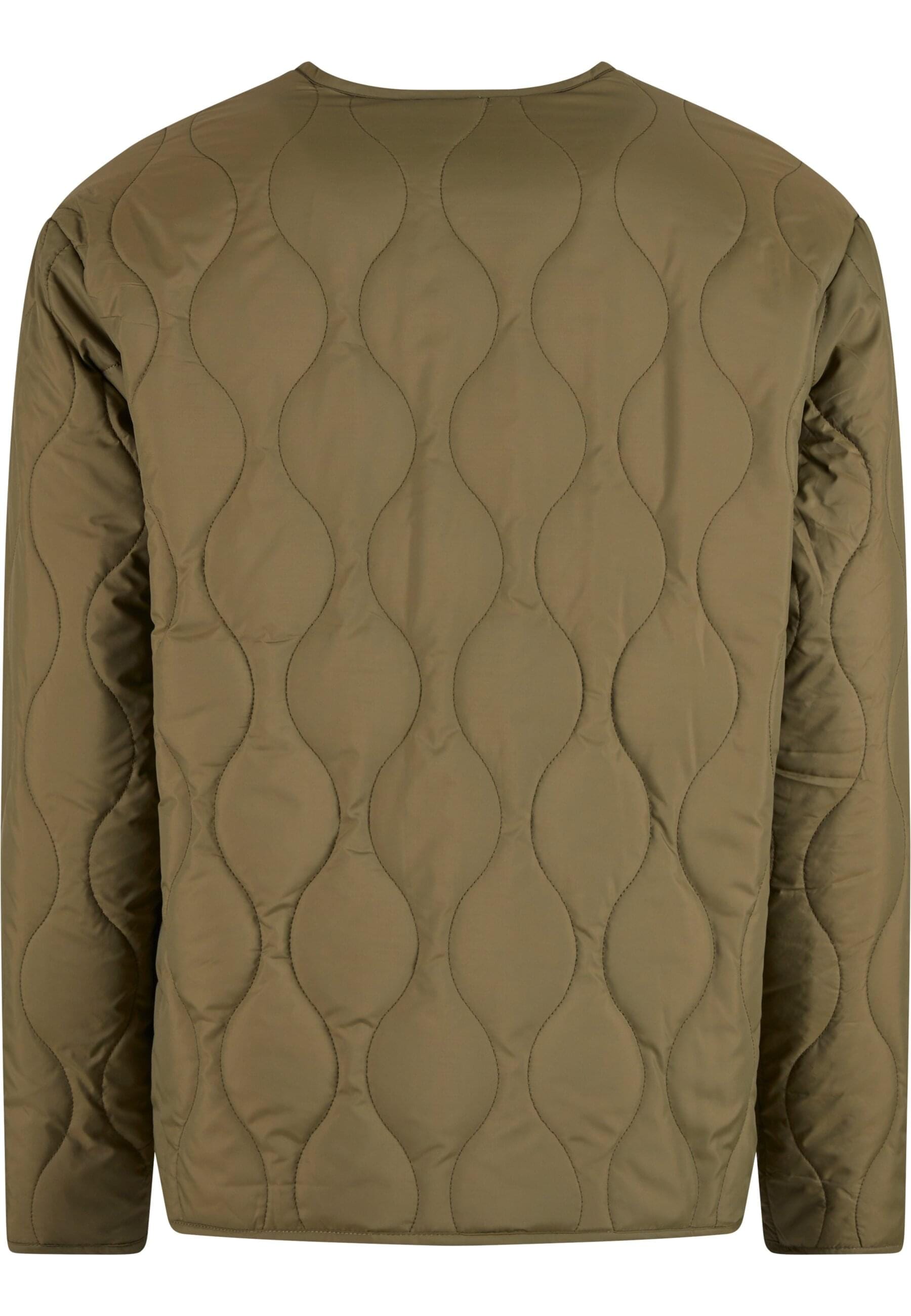 URBAN CLASSICS Winterjacke »Urban Classics Padded Quilting Jacket«, (1 St.), ohne Kapuze
