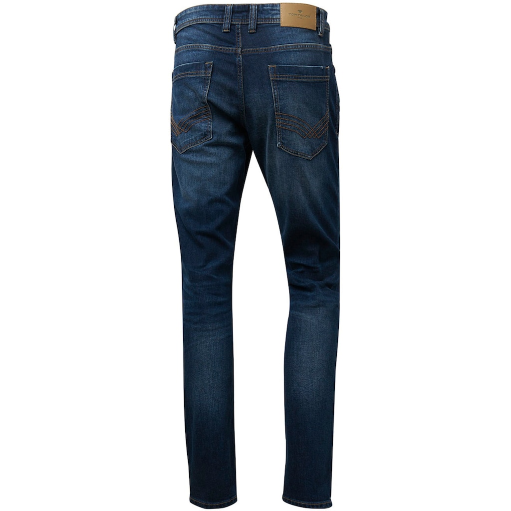 TOM TAILOR 5-Pocket-Jeans »Josh«, in Used-Waschung