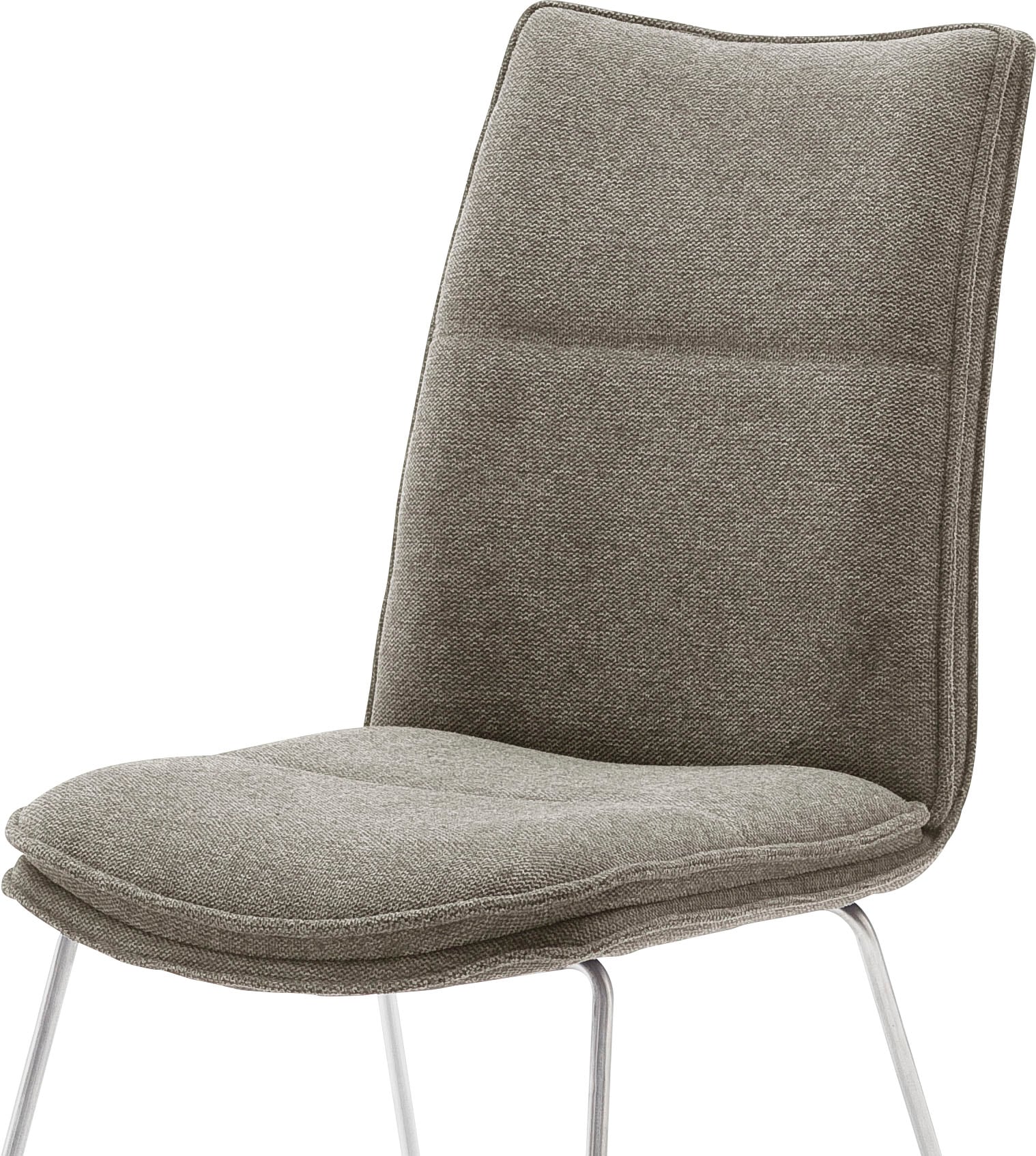MCA furniture Stuhl »Hampton«, belastbar BAUR 2 (Set), St., Kg 120 Stuhl bis | Chenilleoptik