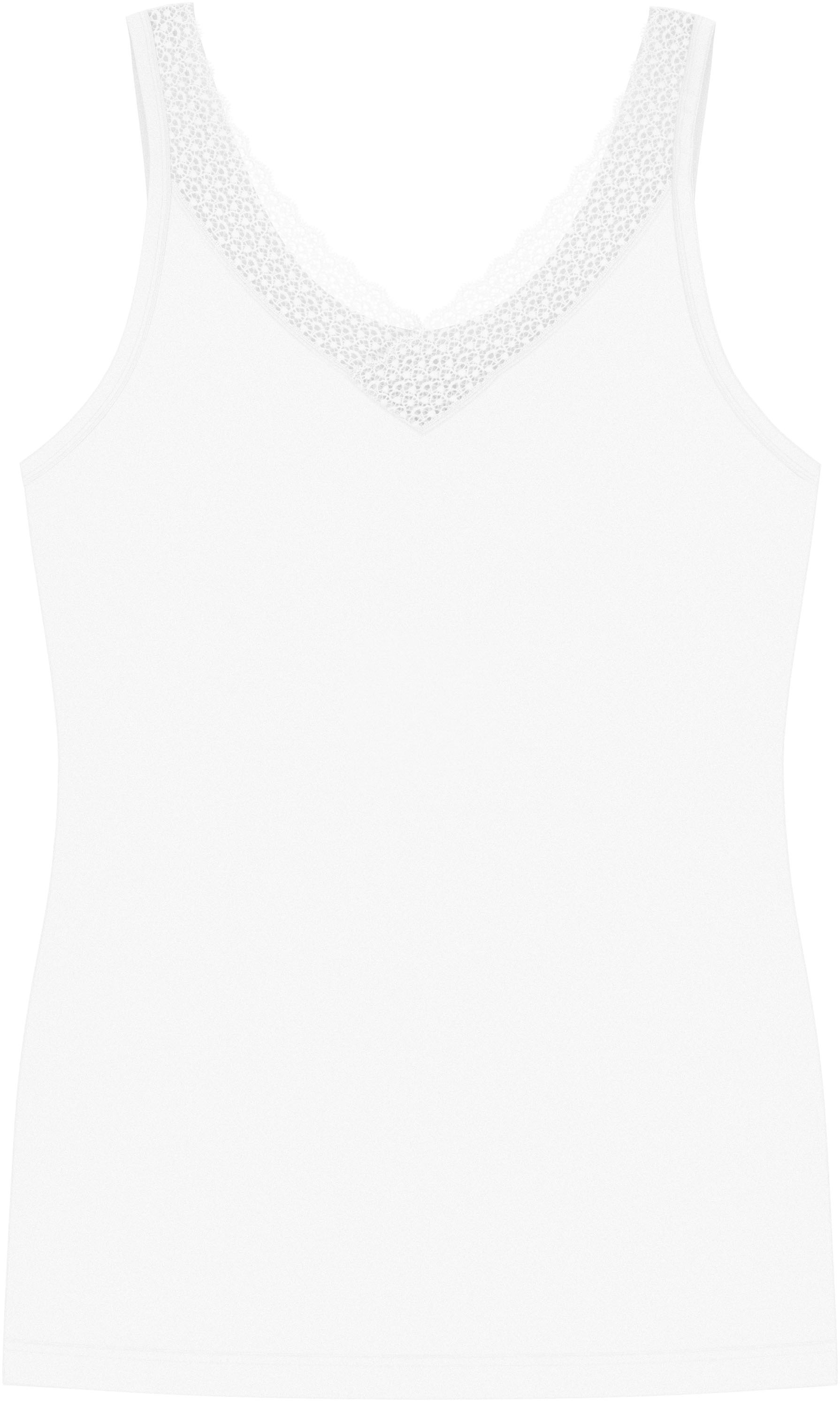 Triumph BH-Hemd "Feel of Modal Tank Top", seidenweich, V-Ausschnitt mit Ver günstig online kaufen