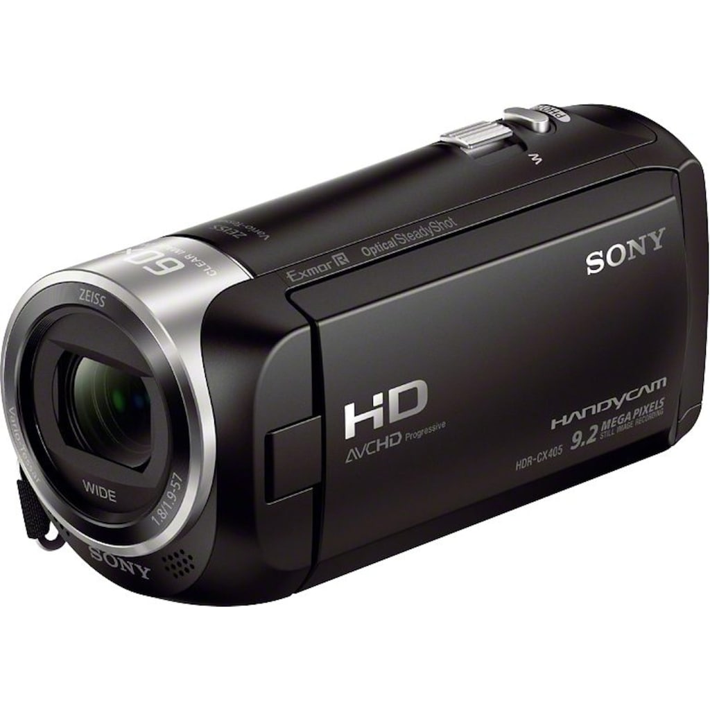 Sony Camcorder »HDR-CX405«, Full HD, 30 fachx opt. Zoom