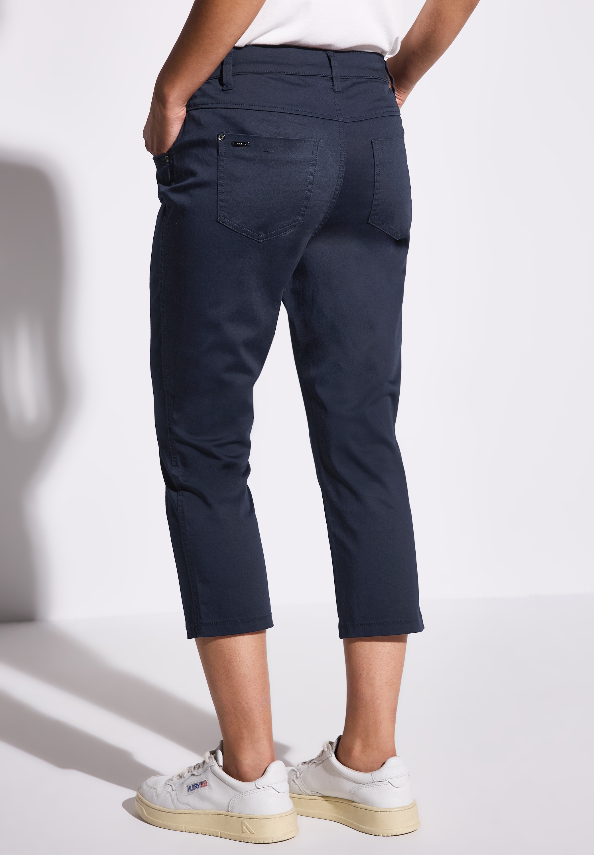 STREET ONE 3/4-Hose, Middle Waist