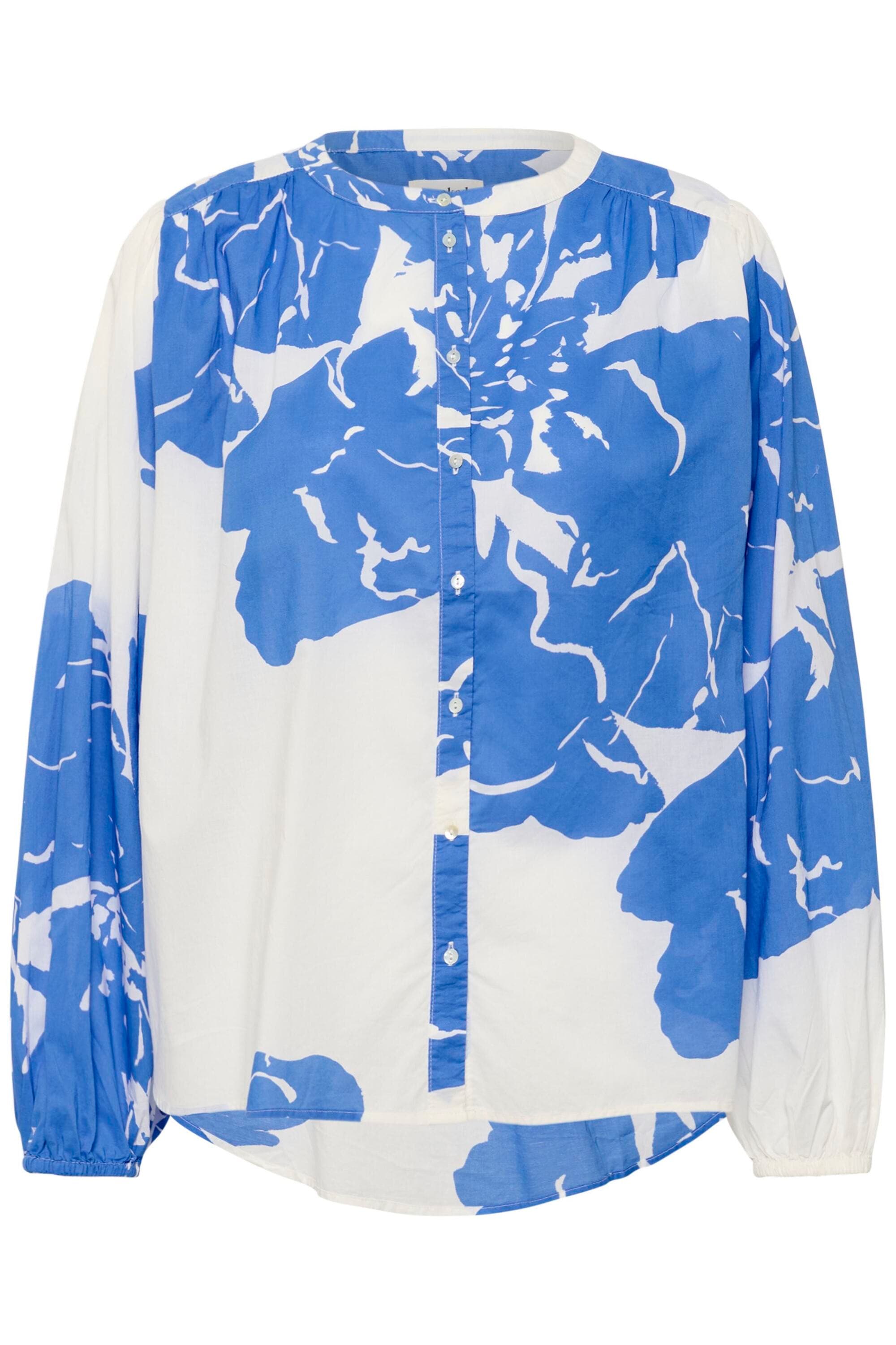 SOAKED IN LUXURY Langarmbluse "Langarm-Bluse SLJoanne"