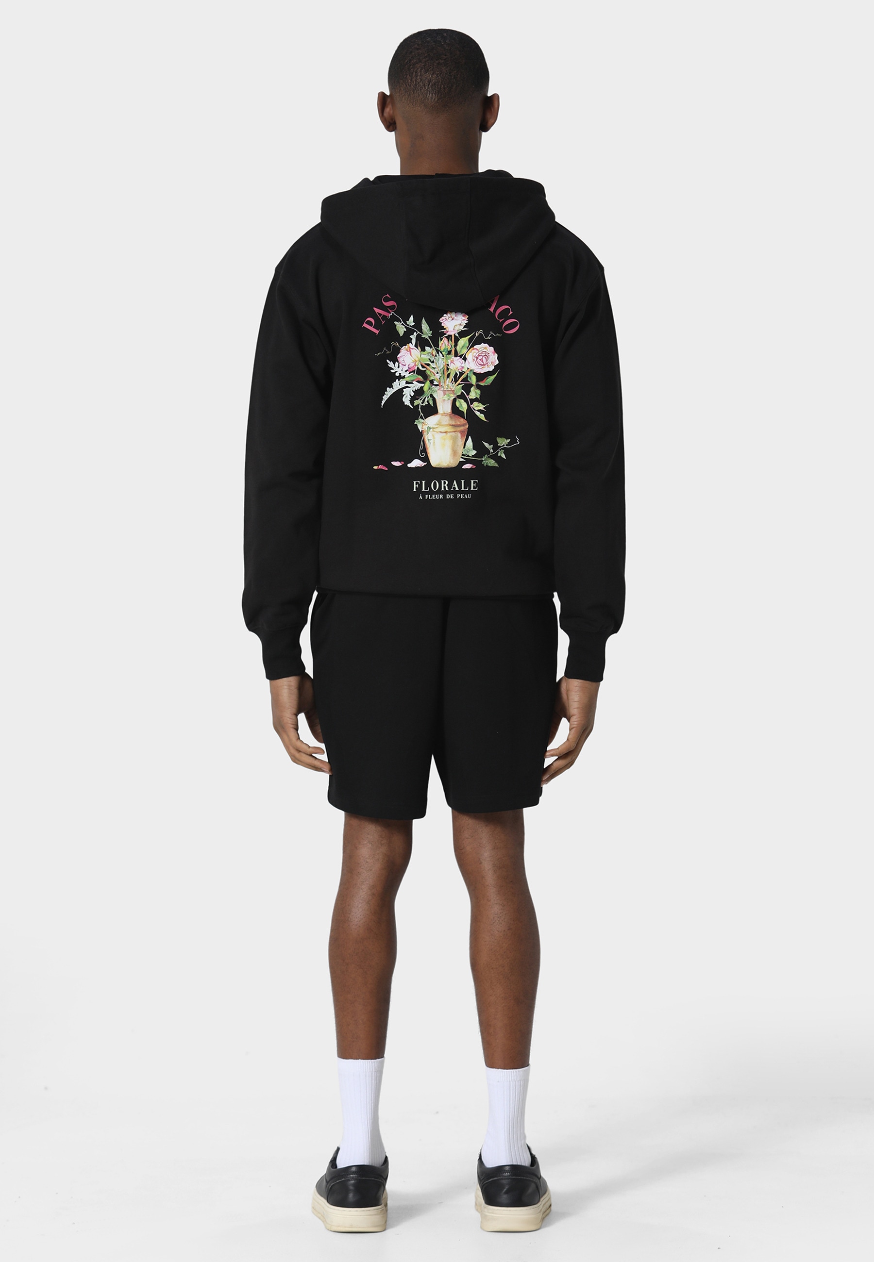 Pas De Monaco Rundhalspullover »Pas De Monaco VASO HOODY« 1