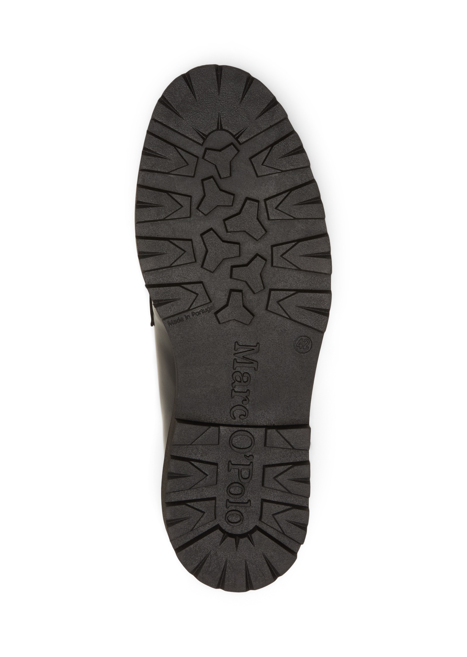 Marc O'Polo Schlupfboots »aus leicht glänzendem Kalbleder«