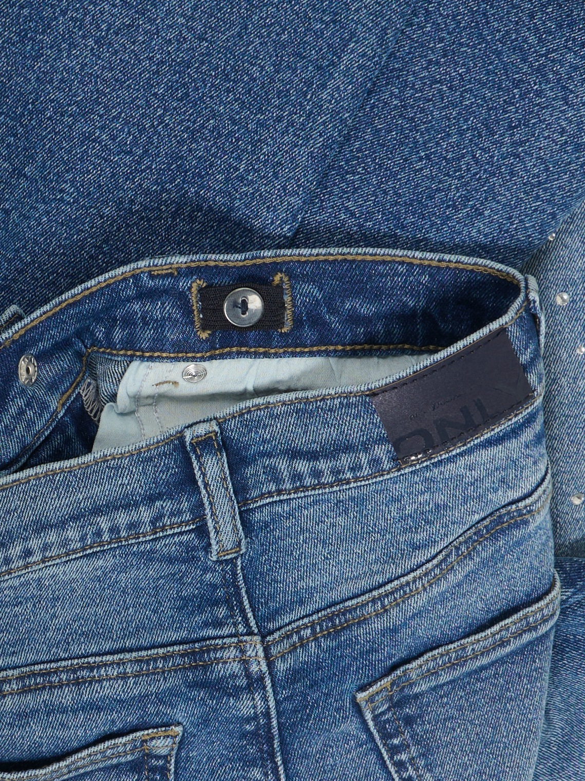 Thumbnail - KIDS ONLY Relax-fit-Jeans "KOGJUICY RHS WIDE LEG DNM CRO557 NOOS"