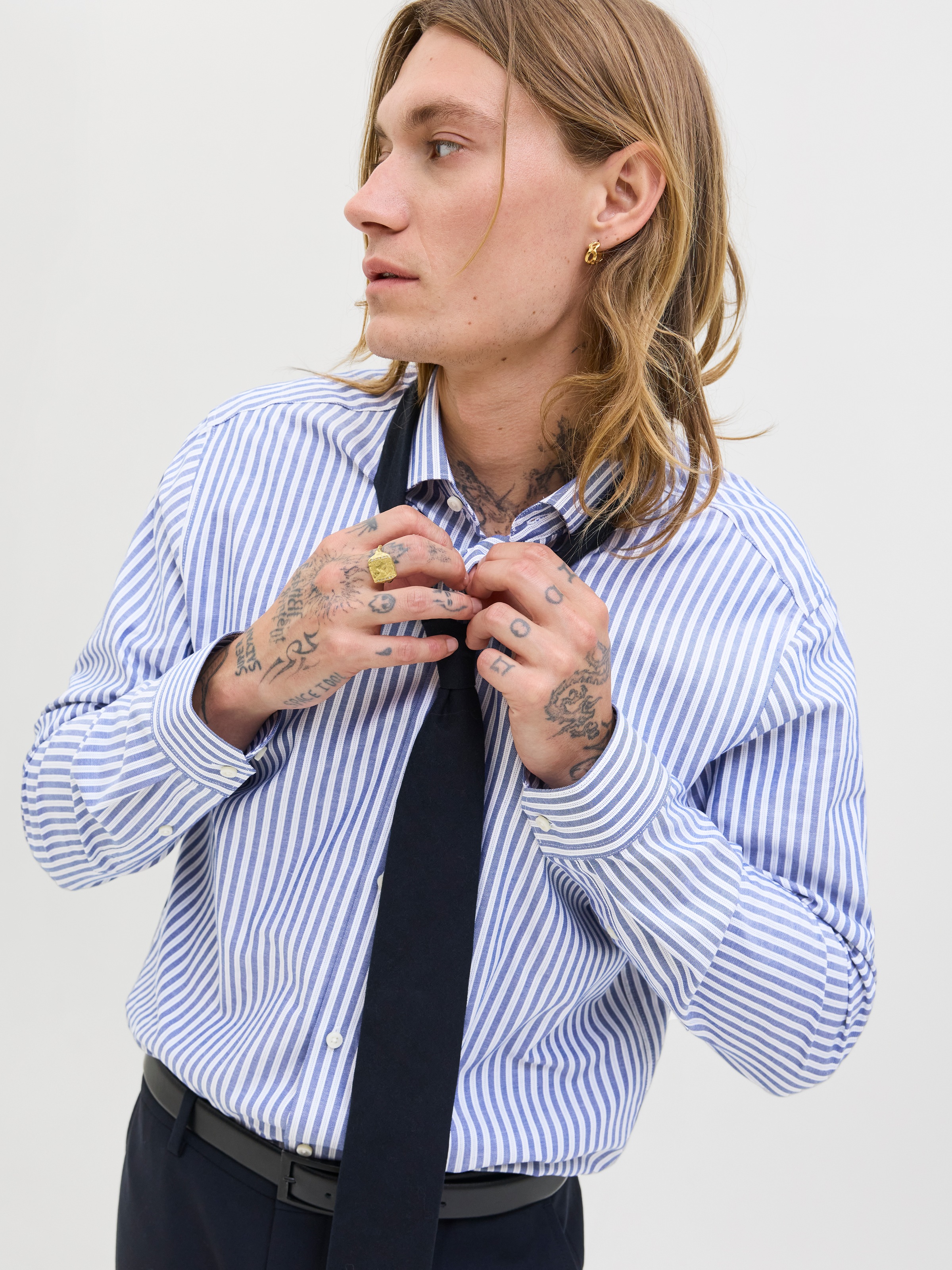 Jack & Jones "JPRBLAPARKER Slim Fit Hemd, atmungsaktiv, ideal für den Allta günstig online kaufen