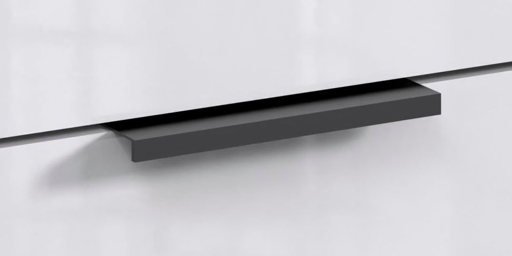 Wimex Nachtkommode »level36 D by fresh to go«, mit soft-close Funktion und Lackfronten, 3 Schubladen