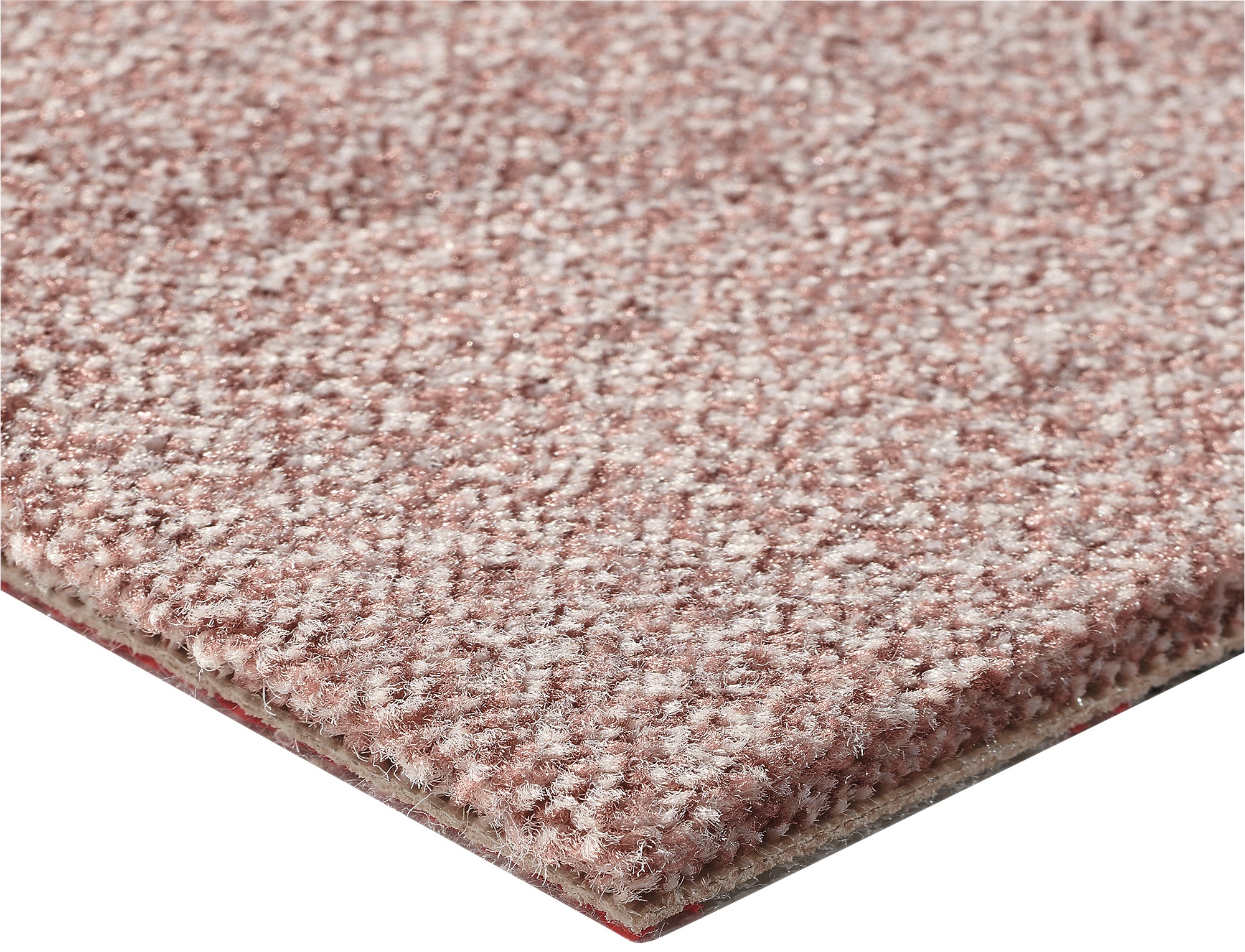 Bodenmeister Teppichboden »Juno, Velours - meliert, Made in Belgium«, rechteckig, 8,5 mm Höhe, Wohnzimmer, Schlafzimmer, Kinderzimmer, Breite 400/500 cm