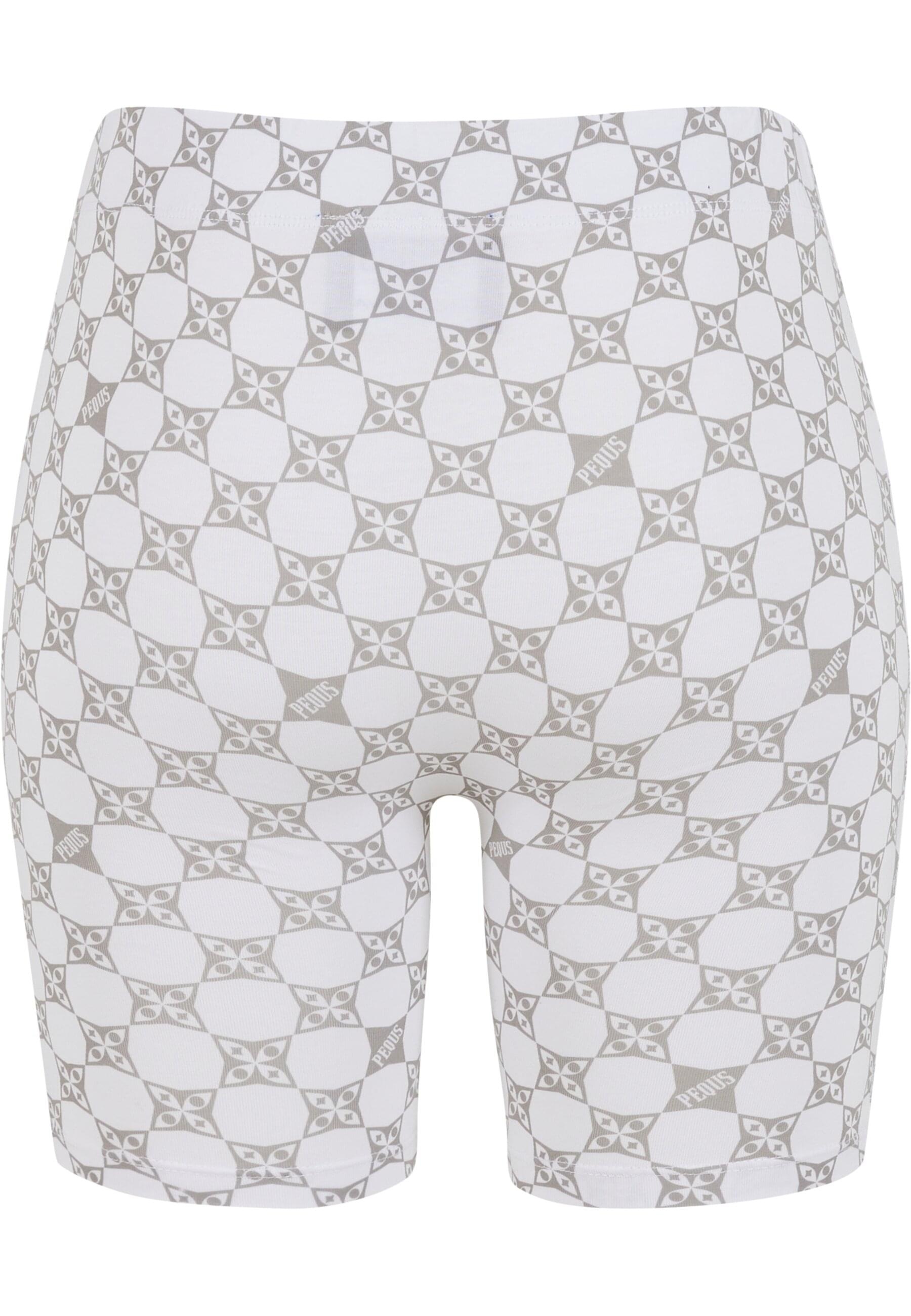 PEQUS Radlerhose »PEQUS PEQUS Aether Monogram Biker Shorts«