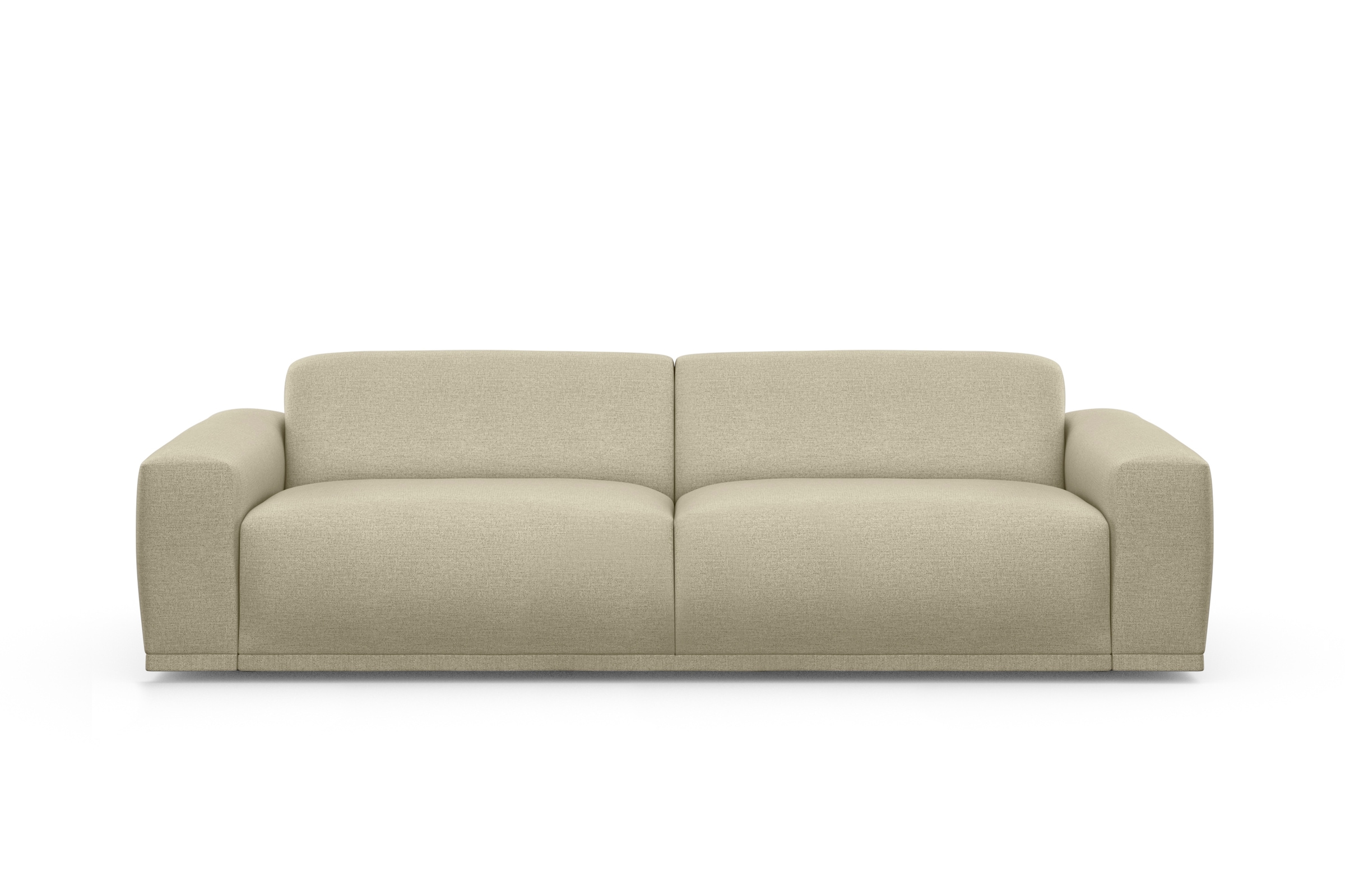 TRENDMANUFAKTUR Big-Sofa »Braga, mit hochwertigem Kaltschaum, Megasofa, in Cord erhältlich«, modernes Big-Sofa, Couch mit hohem Sitzkomfort, 254/72/107 cm (B/H/T)