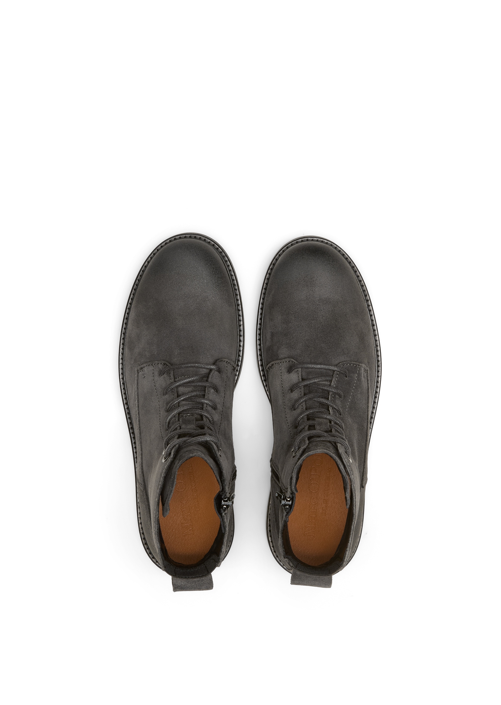 Marc O'Polo Stiefelette »aus softem Velours-Rindleder«