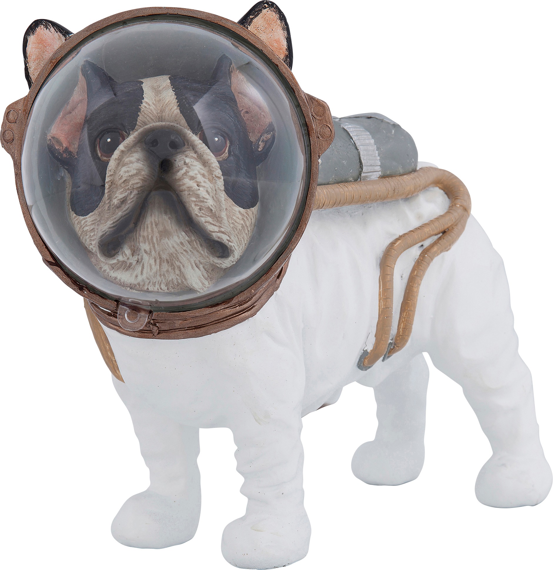 Kare Design Dekofigur "Deko Figur Space Dog 21cm" günstig online kaufen
