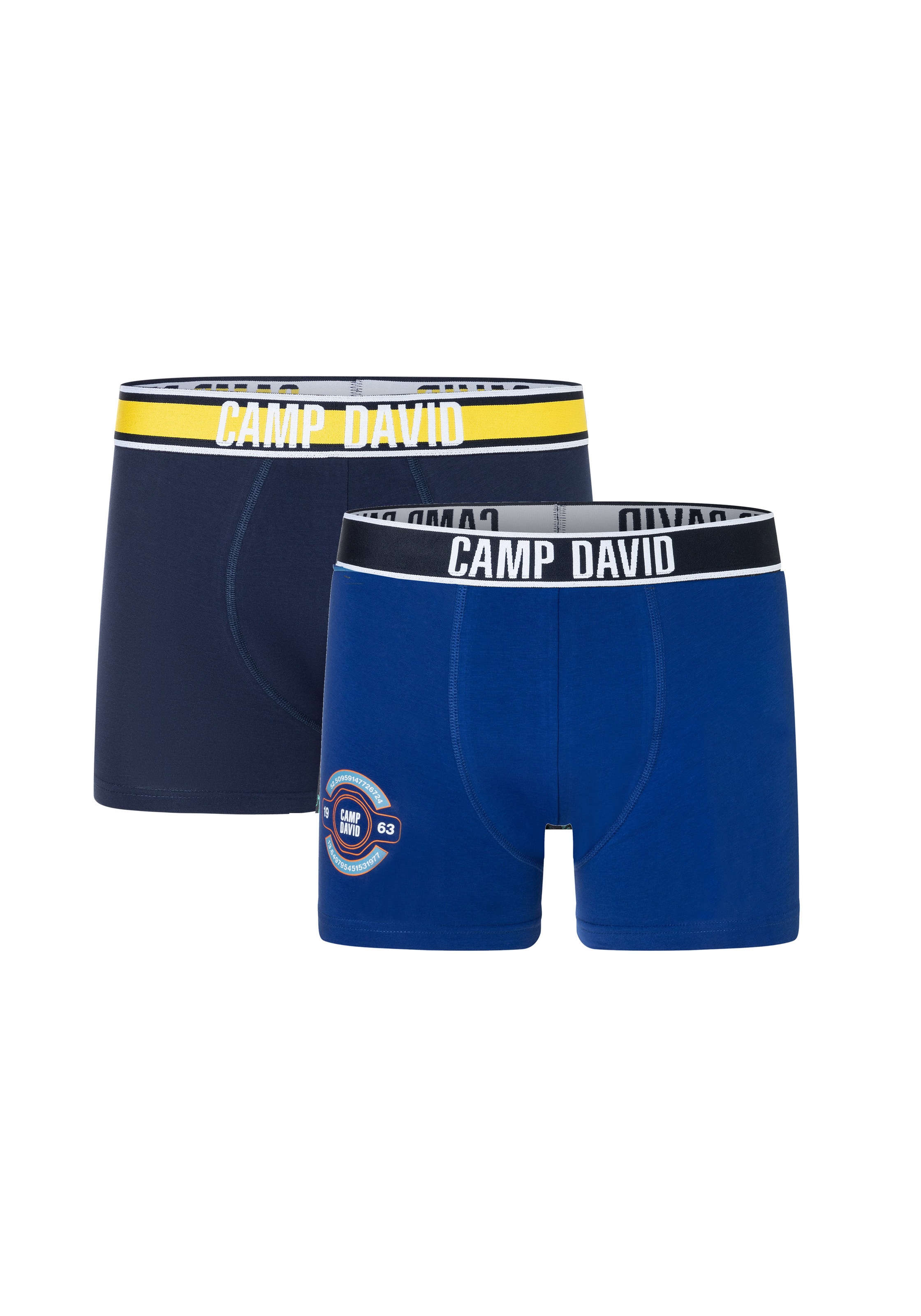 CAMP DAVID Boxershorts casual (2er Pack) günstig online kaufen