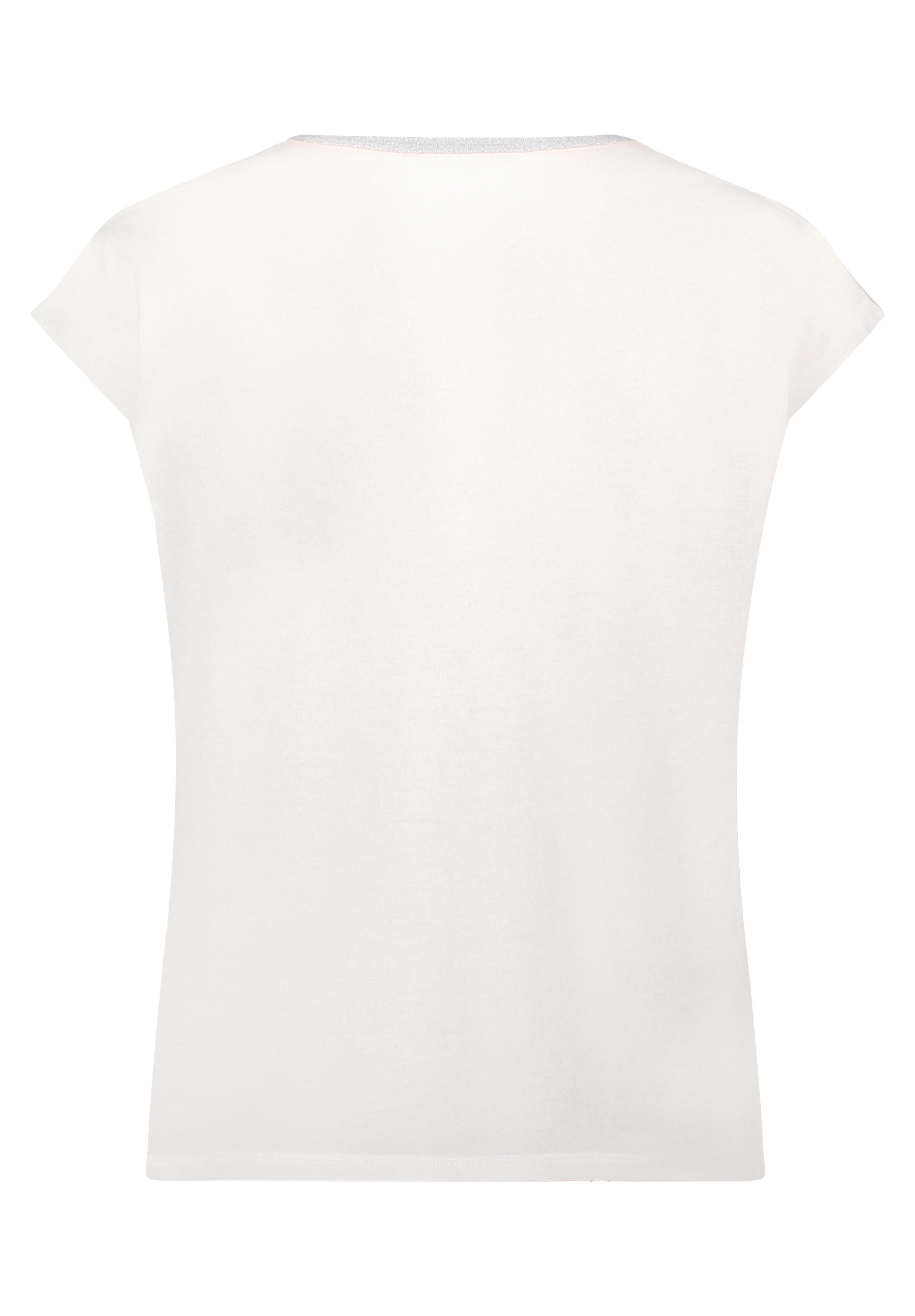 Cartoon Kurzarmshirt »Cartoon Rundhals-Shirt mit Placement«, (1 tlg.), Aufgesteppte Bänder