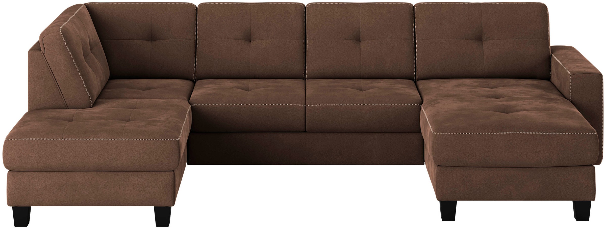 PLACES OF STYLE Wohnlandschaft "Varese" wahlweise mit Bettfunktion und Bett günstig online kaufen