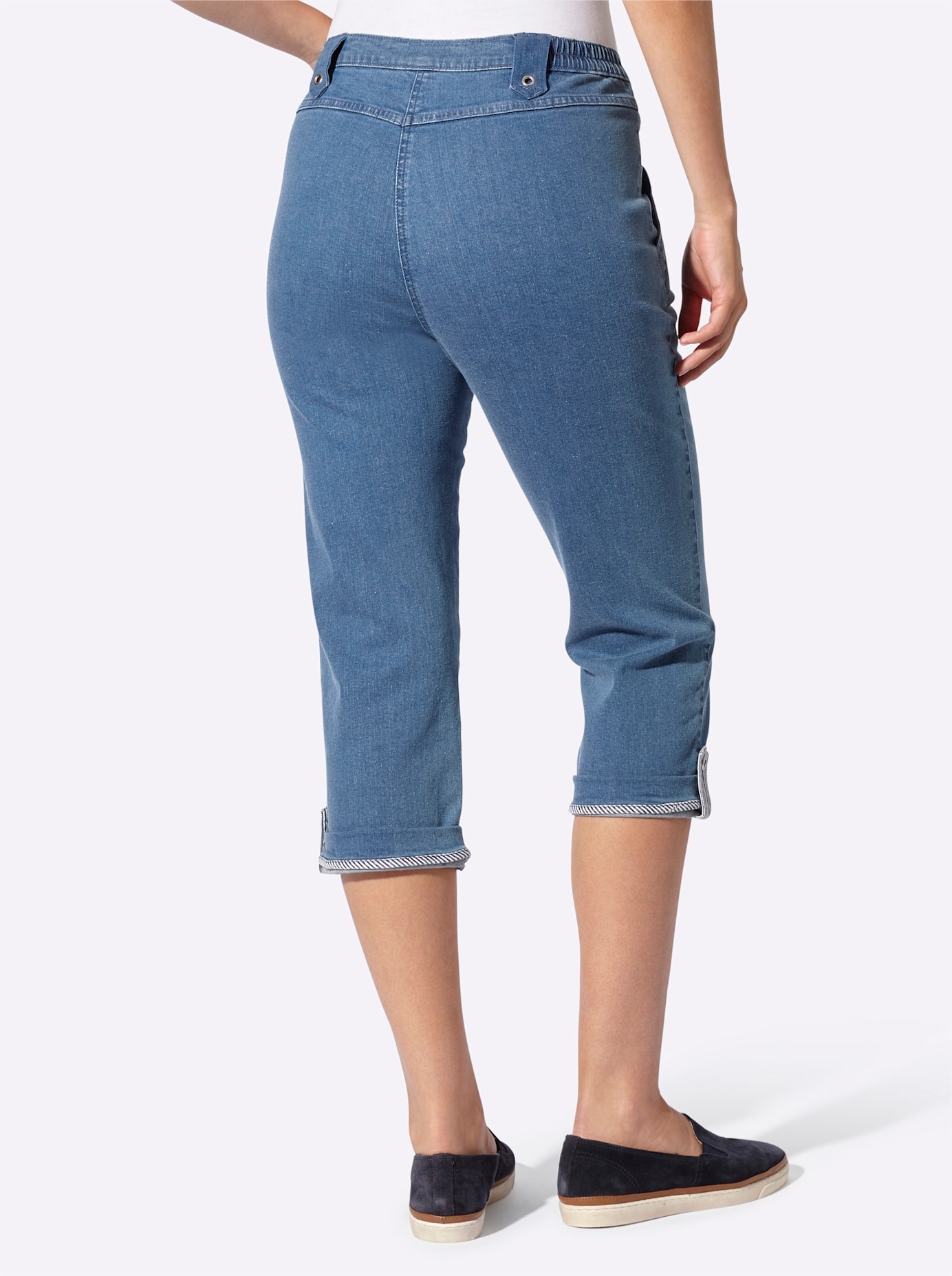 Casual Looks Caprijeans 1 tlg.