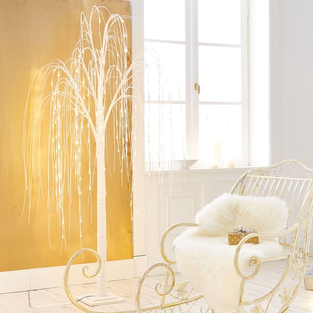 Schneider LED Baum »Bianco«, Höhe ca. 200 cm bestellen | BAUR
