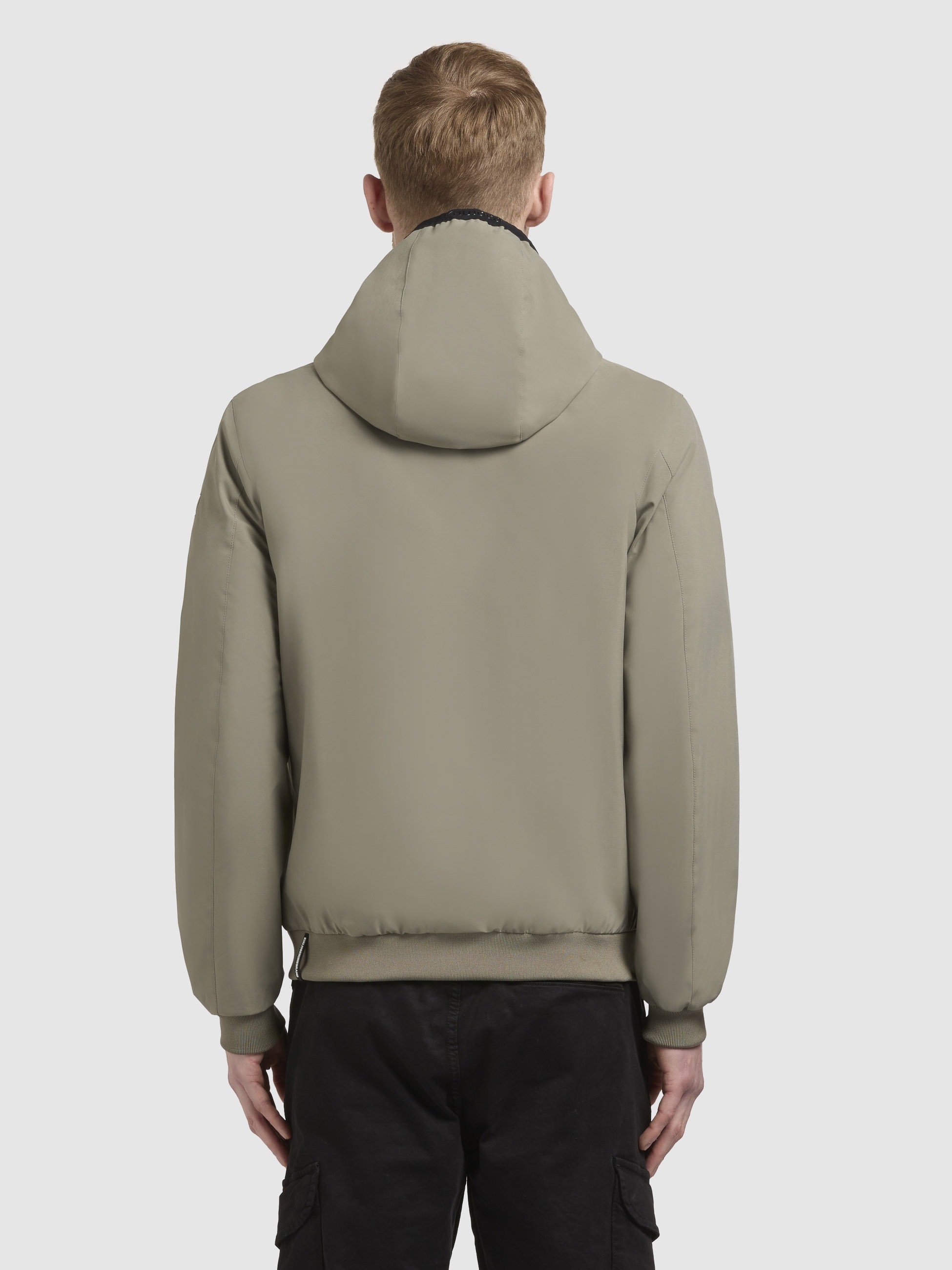 khujo Anorak »LARM«, mit Kapuze