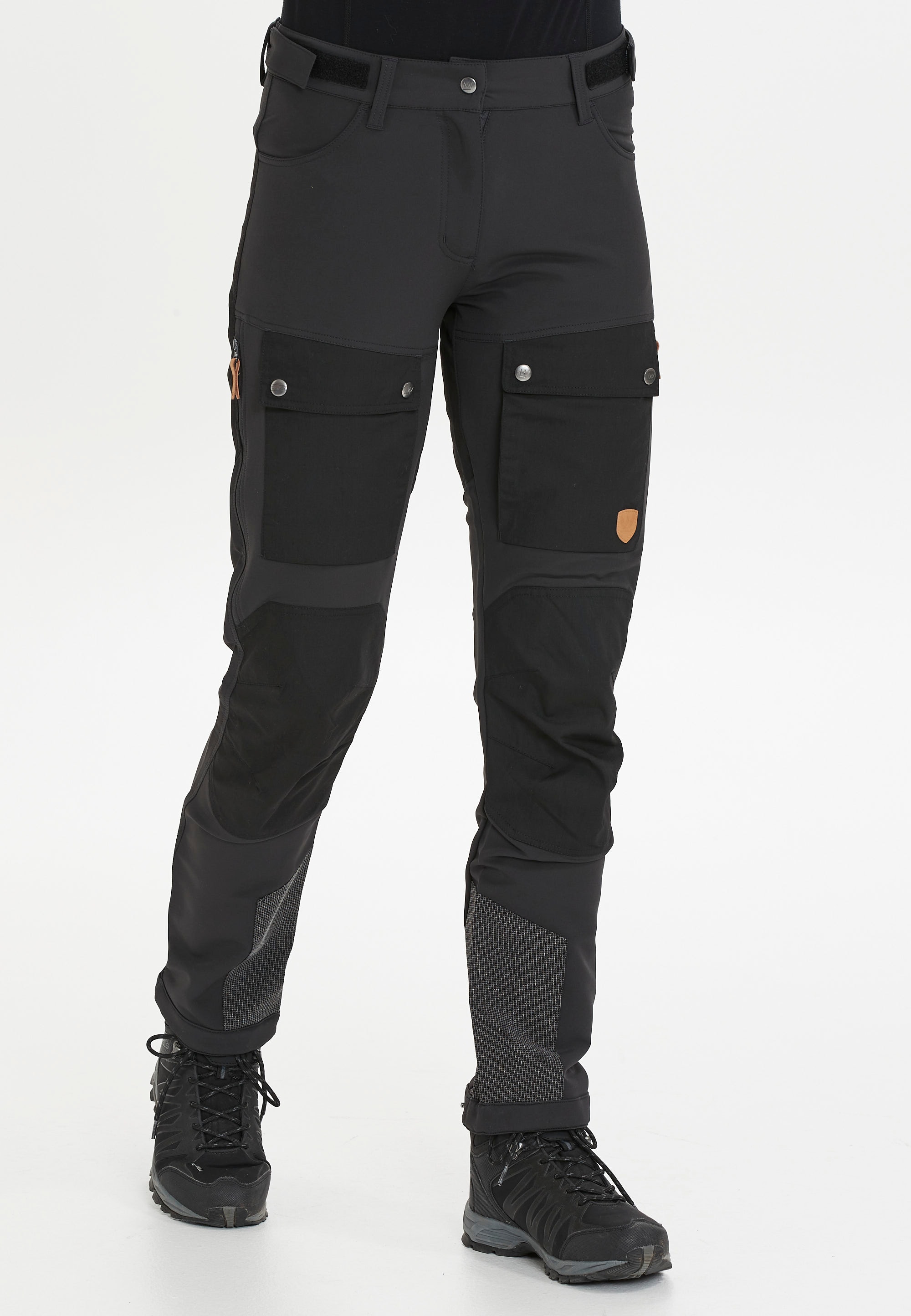 WHISTLER Softshellhose »ANISSY W Outdoor Pant«, mit atmungsaktiver  Baumwolle für bestellen | BAUR